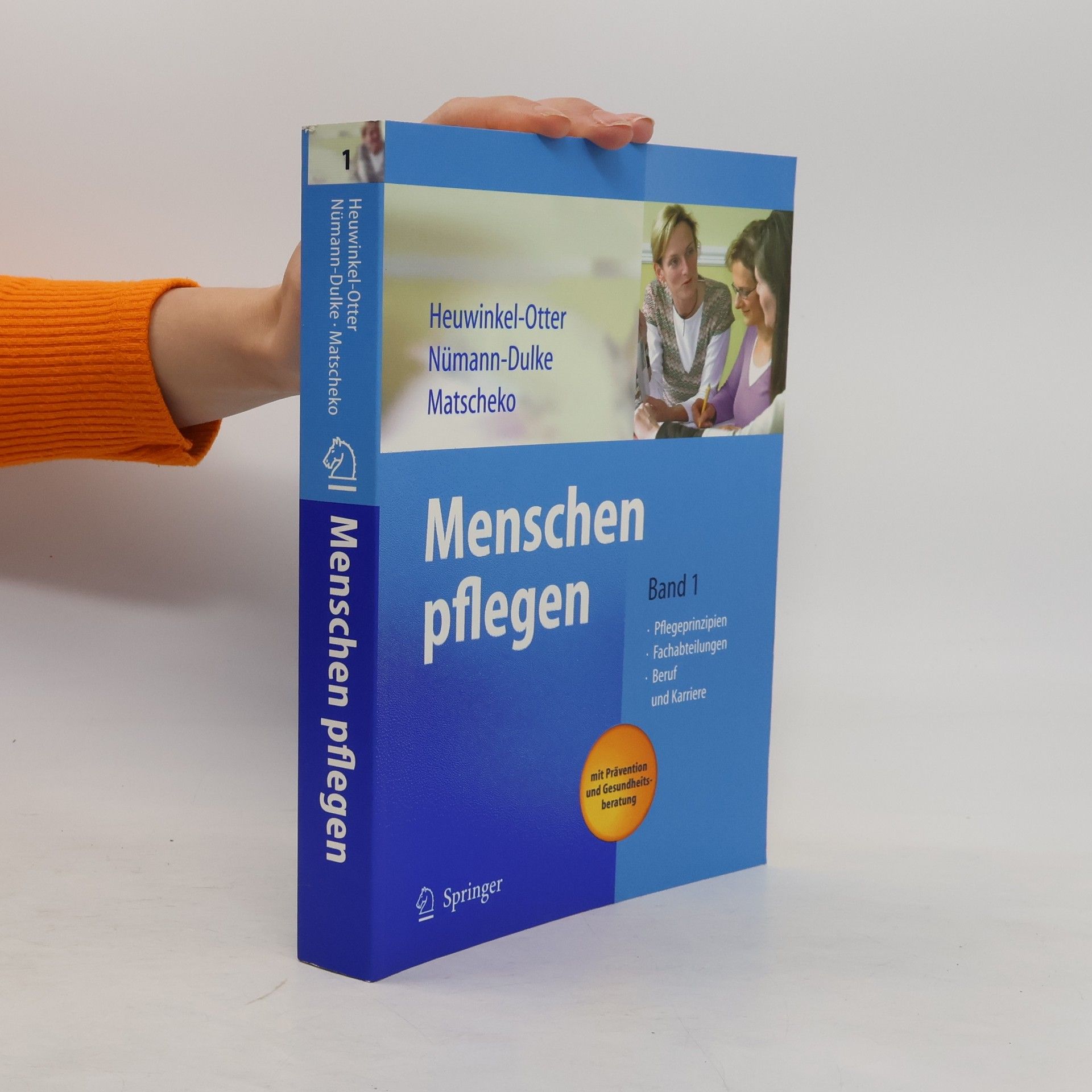 Annette Heuwinkel-Otter Menschen pflegen