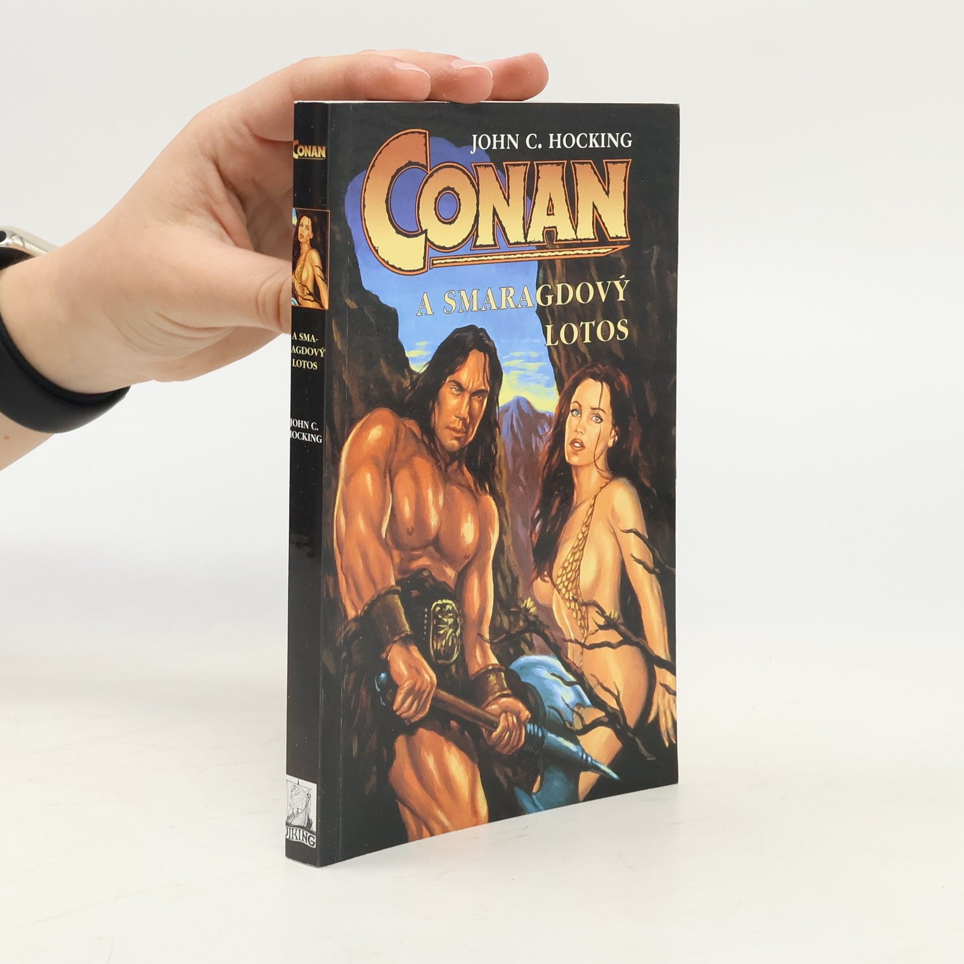 John C. Hocking Conan a Smaragdový lotos
