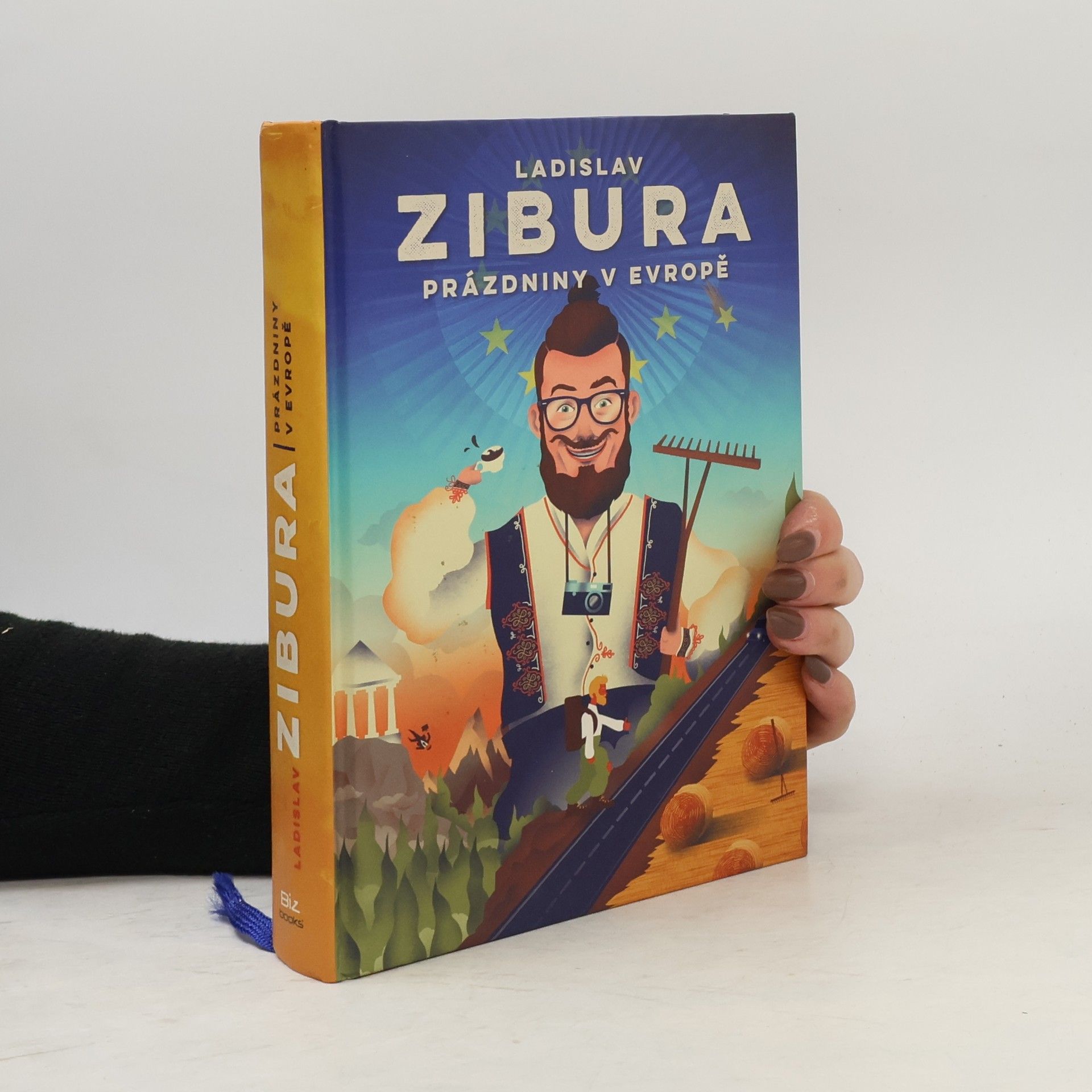 Ladislav Zibura Prázdniny v Evropě