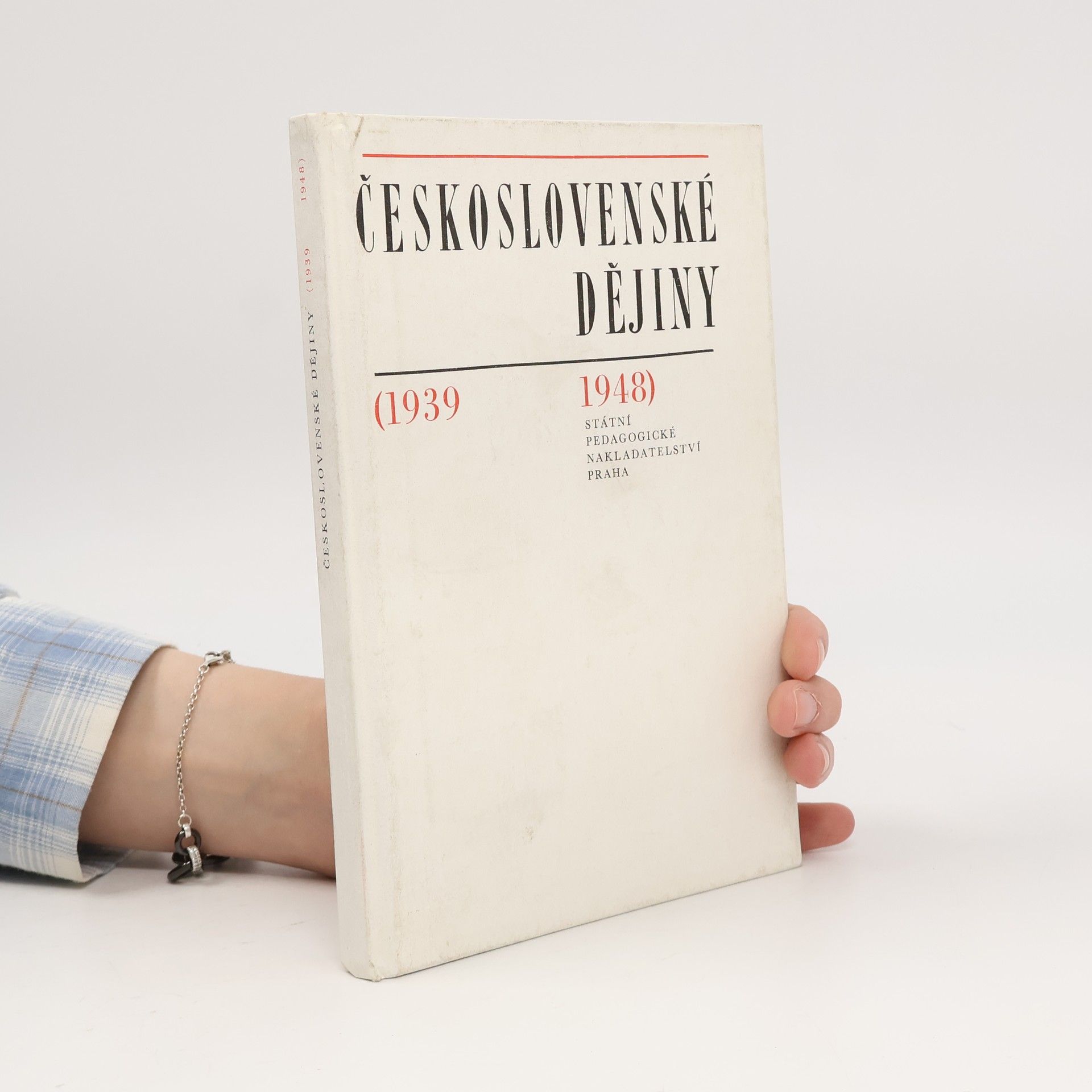 Jaroslav Pátek Československé dějiny 1939-1948