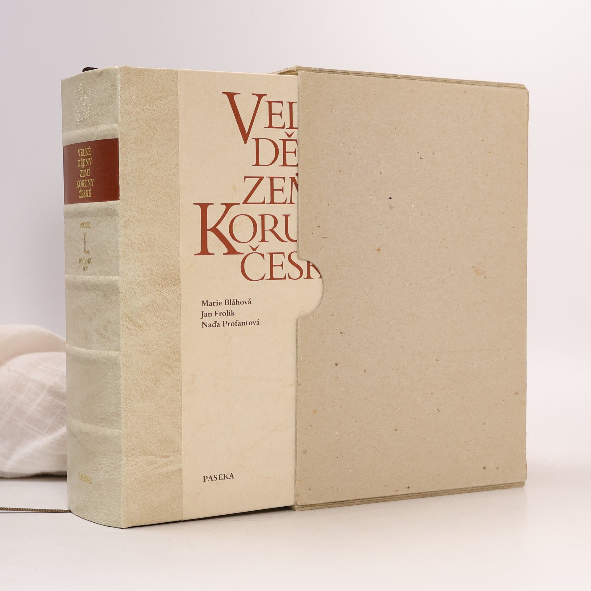 Velké dějiny zemí Koruny české I. Do roku 1197
