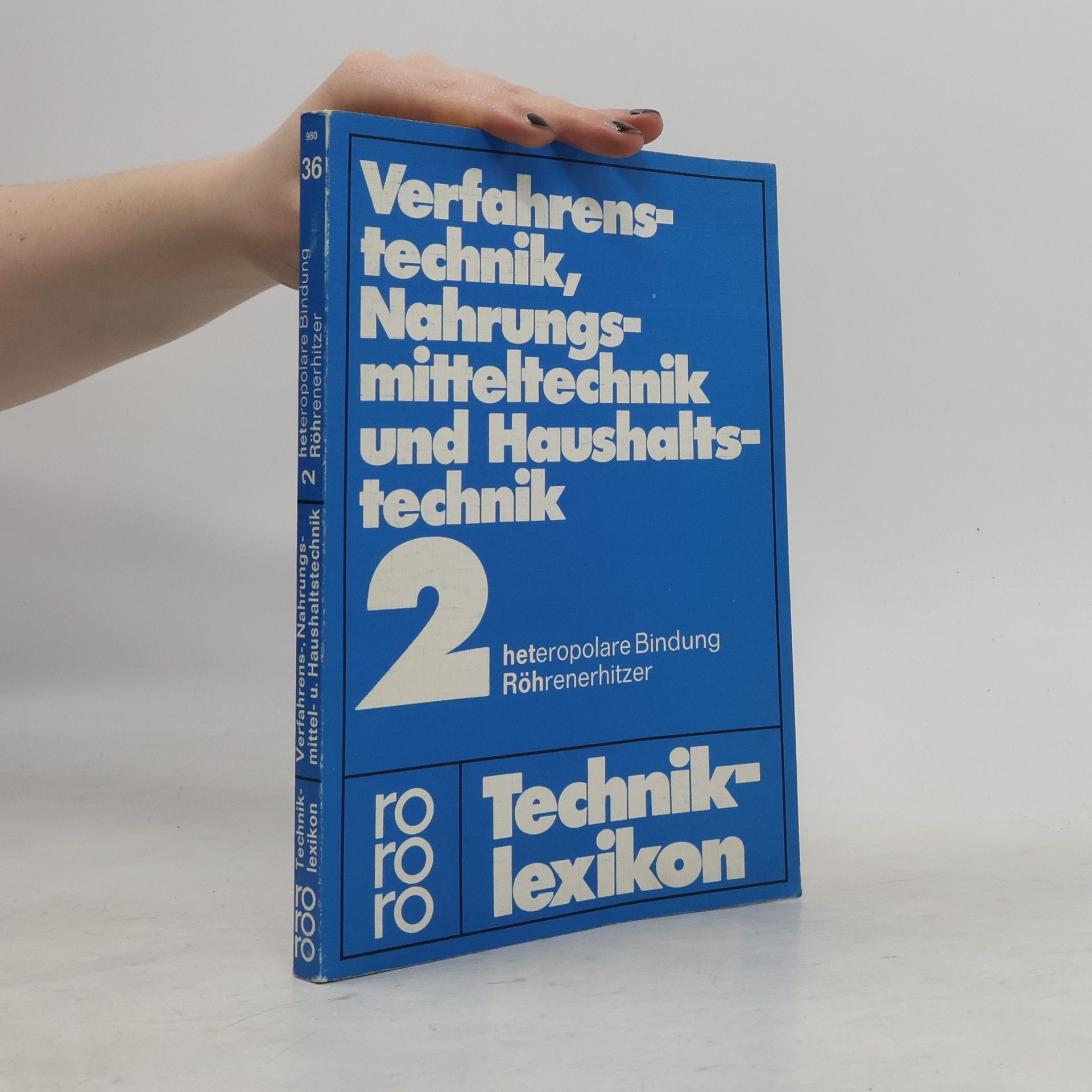 AA.VV. Verfahrenstechnik, Nahrungsmitteltechnik und Haushaltstechnik 2