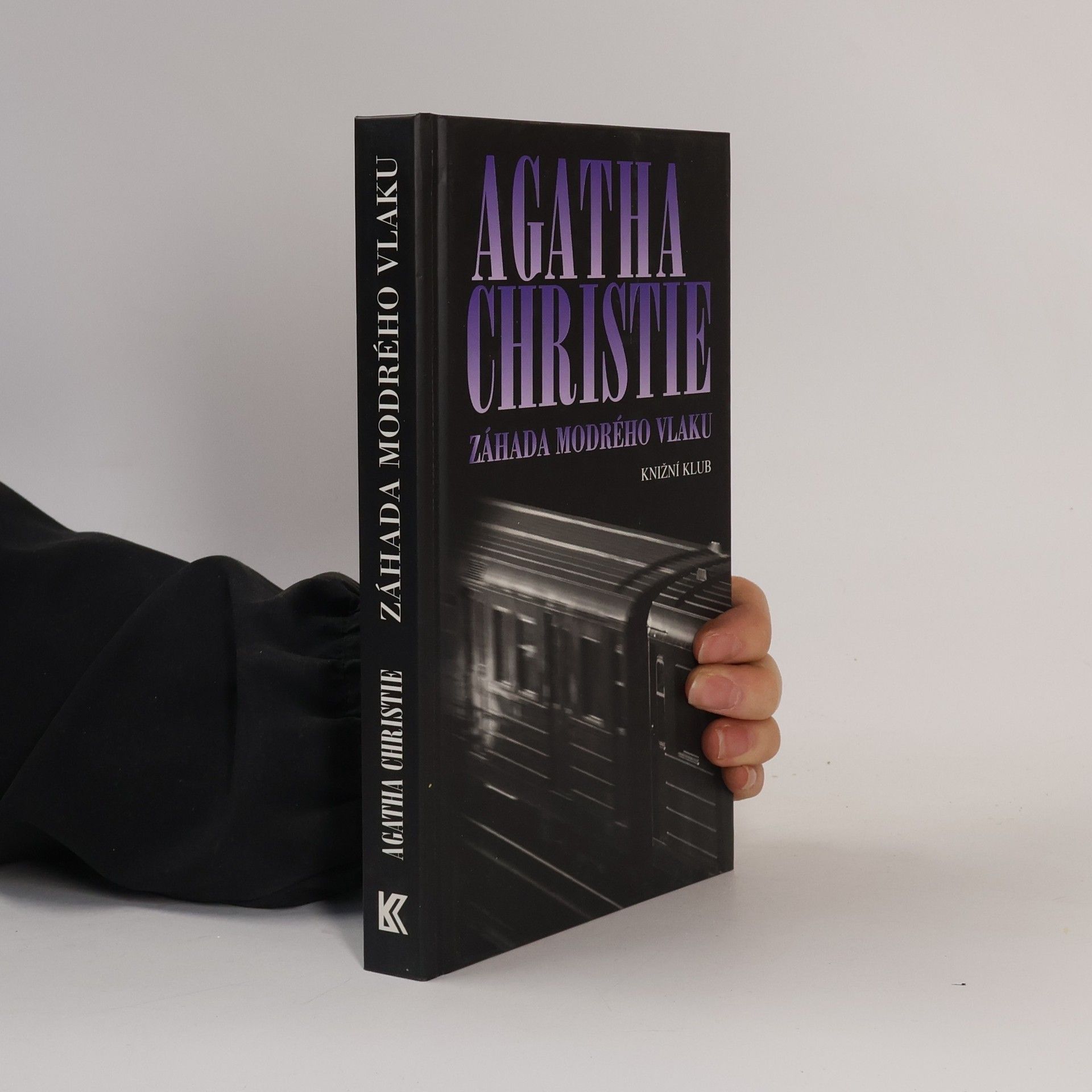 Agatha Christie Záhada Modrého vlaku
