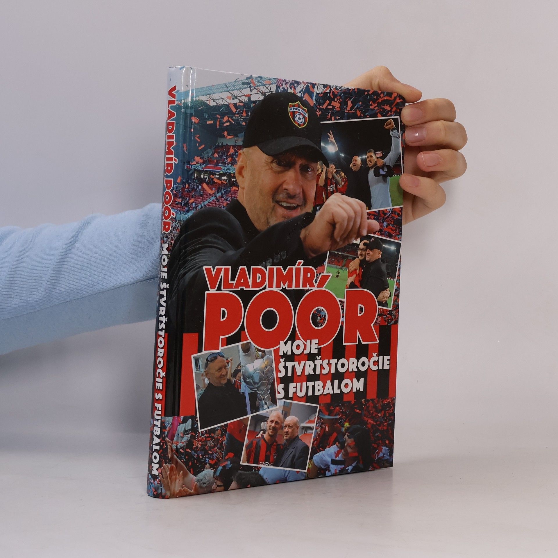 Vladimír Poór Moje štvrťstoročie s futbalom