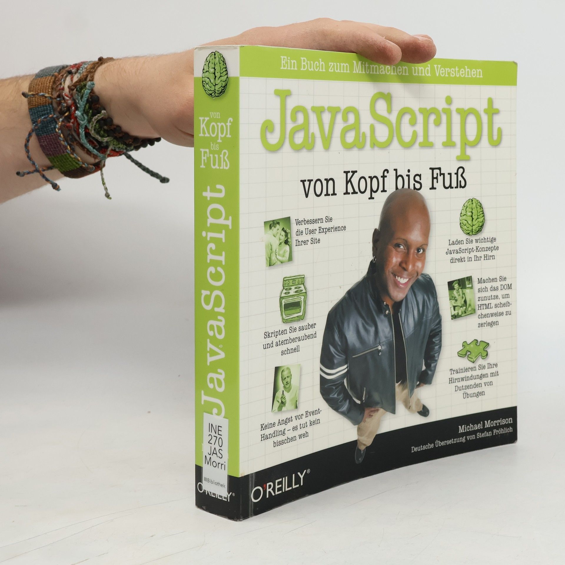 Michael Morrison JavaScript von Kopf bis Fuß