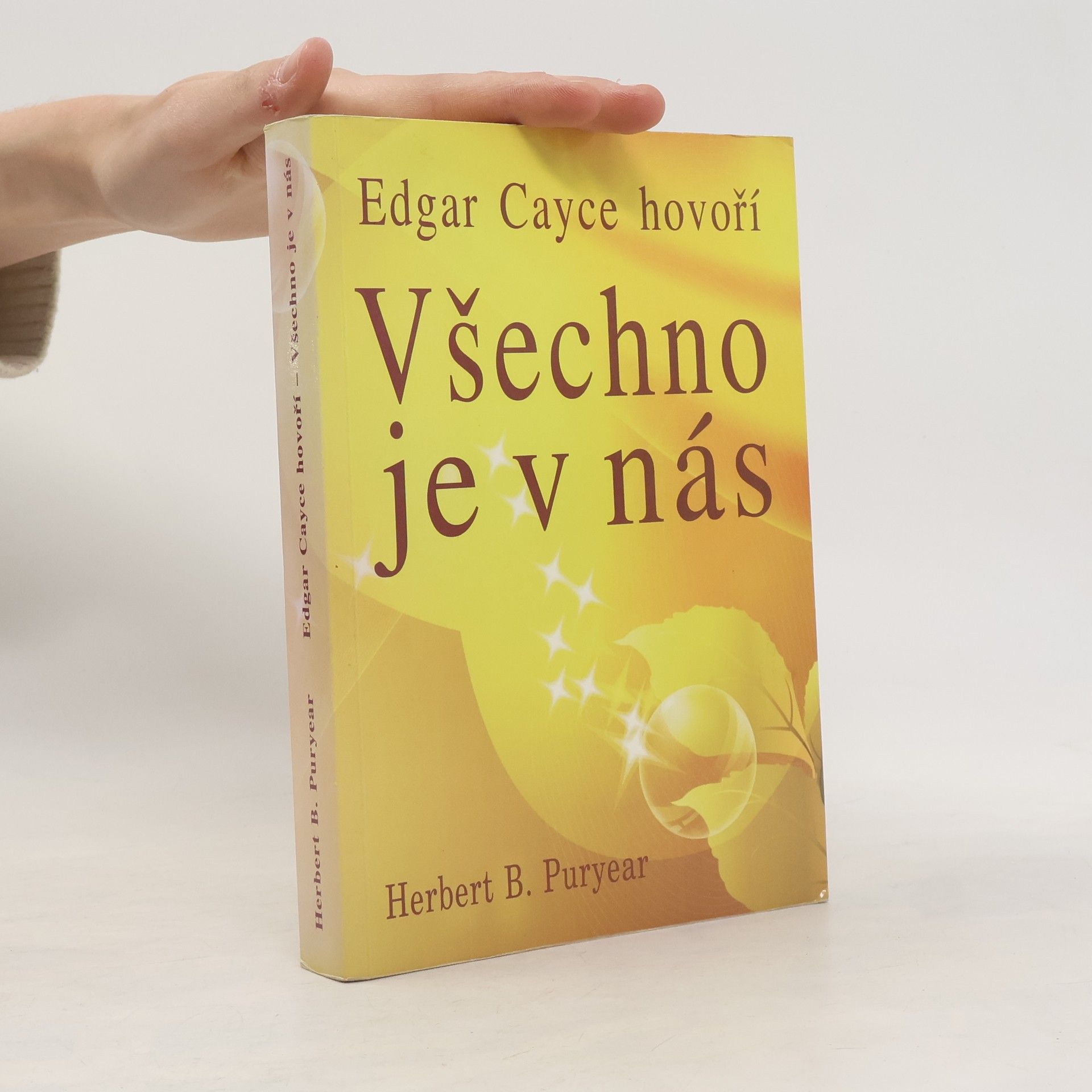 Herbert B. Puryear Všechno je v nás: Edgar Cayce hovoří