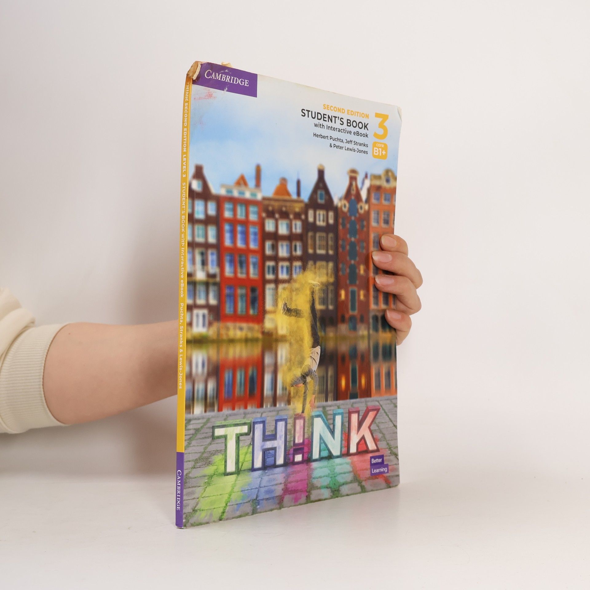 Herbert Puchta Th!nk. 3, Student's book with interactive eBook