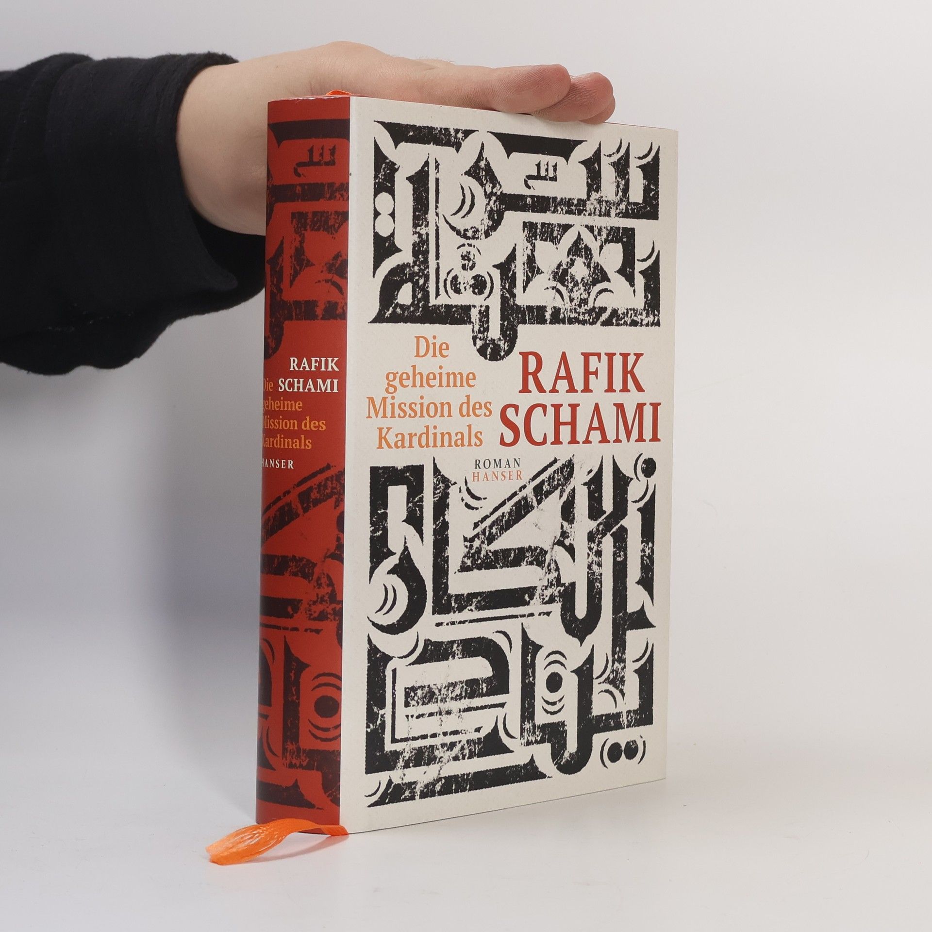 Rafik Schami Die geheime Mission des Kardinals