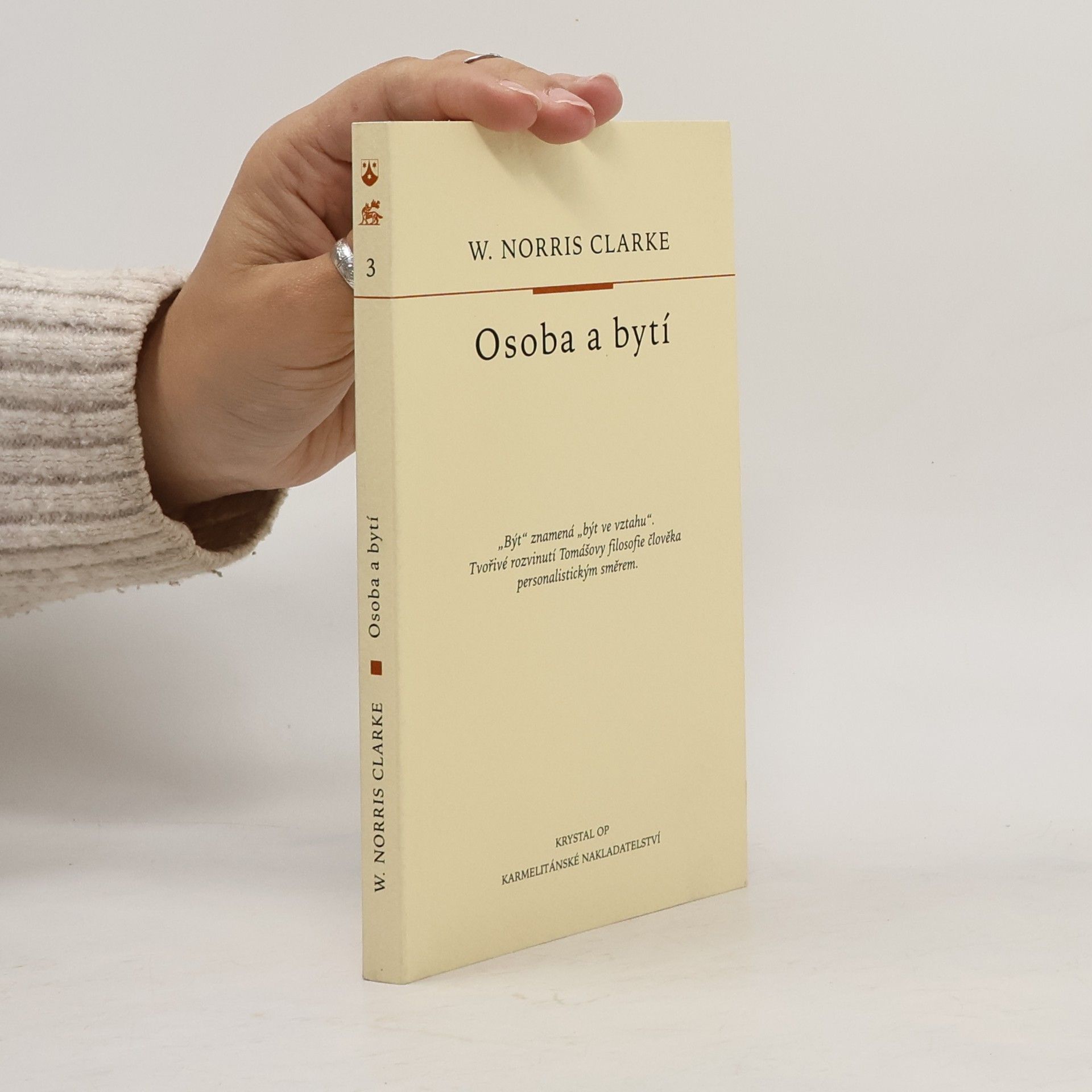 Clarke W. Norris Osoba a bytí