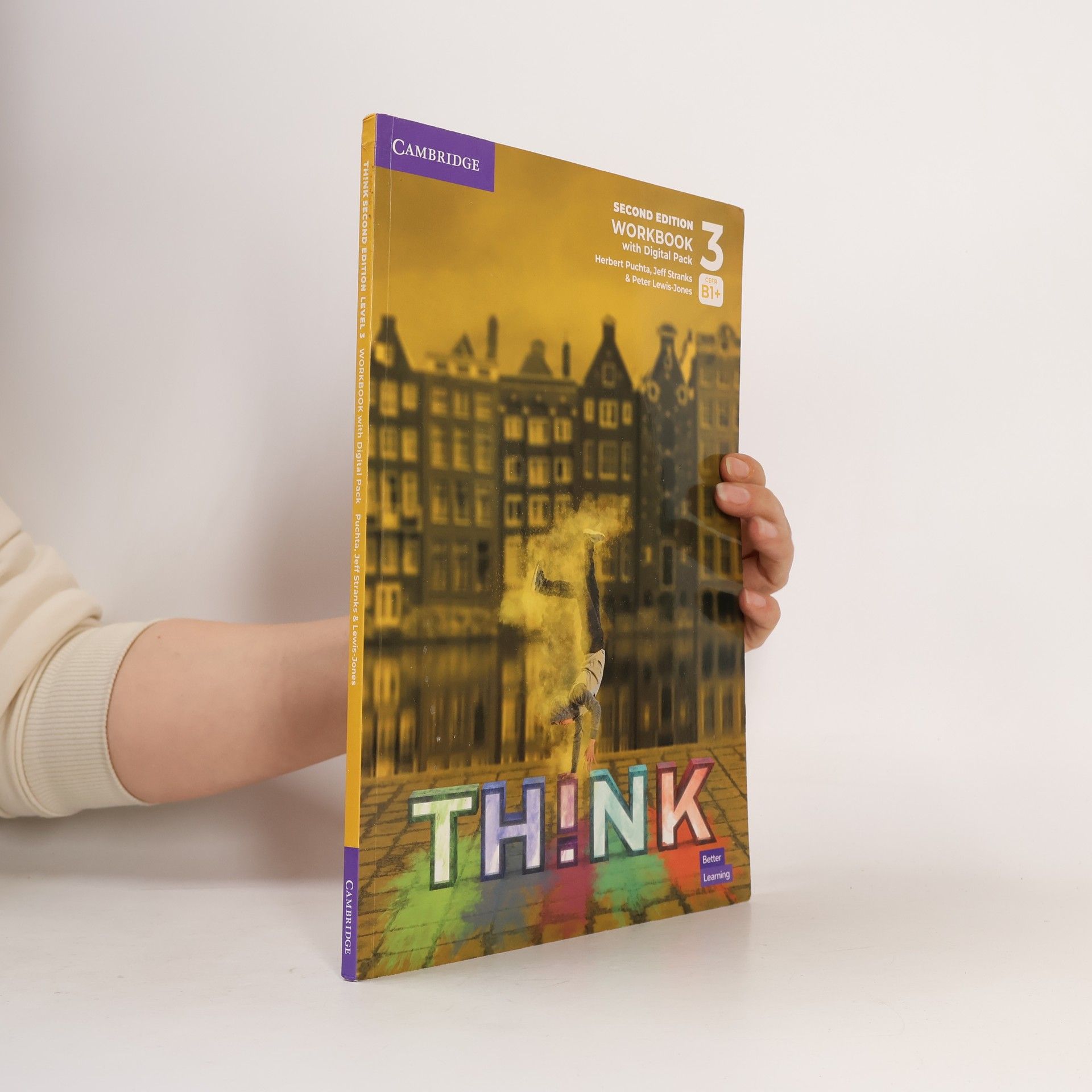 Th!nk 3. Workbook with digital pack