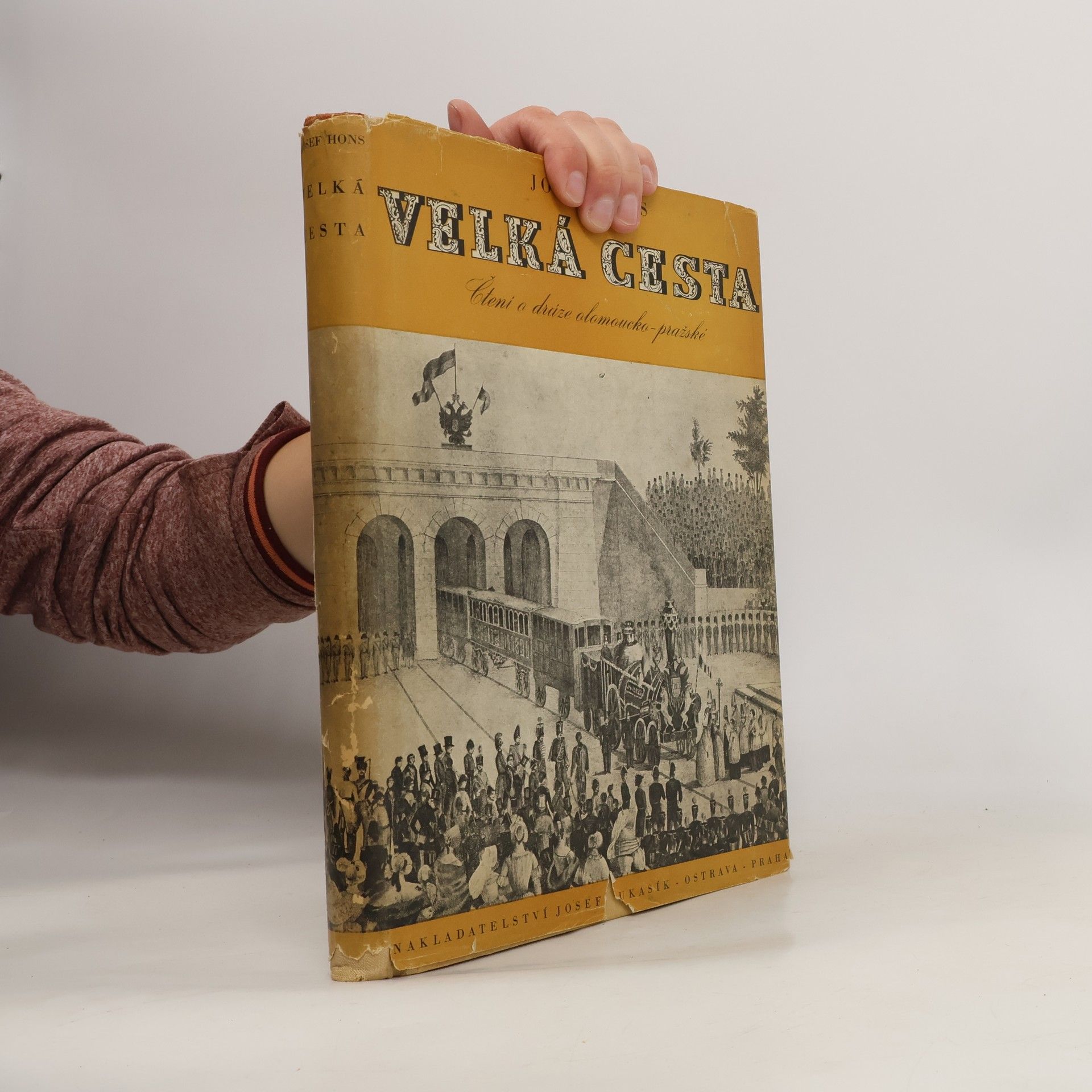 Josef Hons Velká cesta