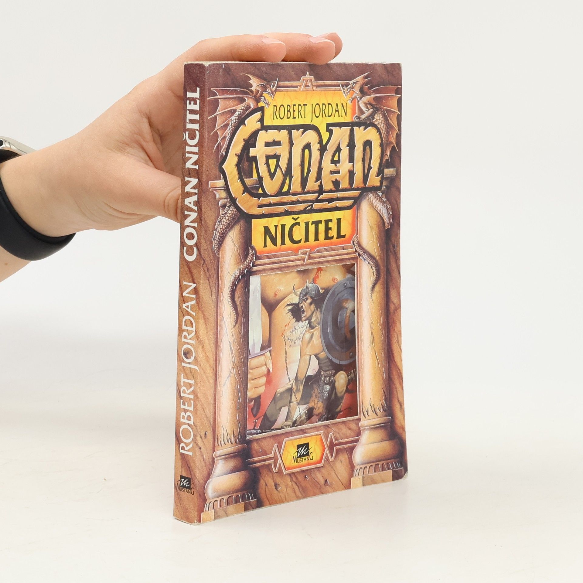 Robert Jordan Conan Ničitel