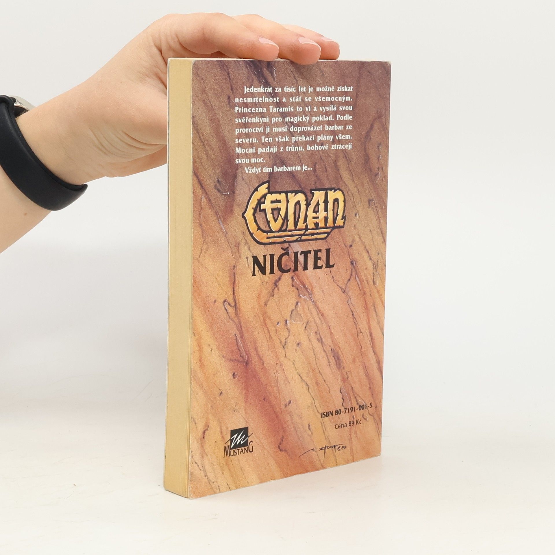 Robert Jordan Conan Ničitel