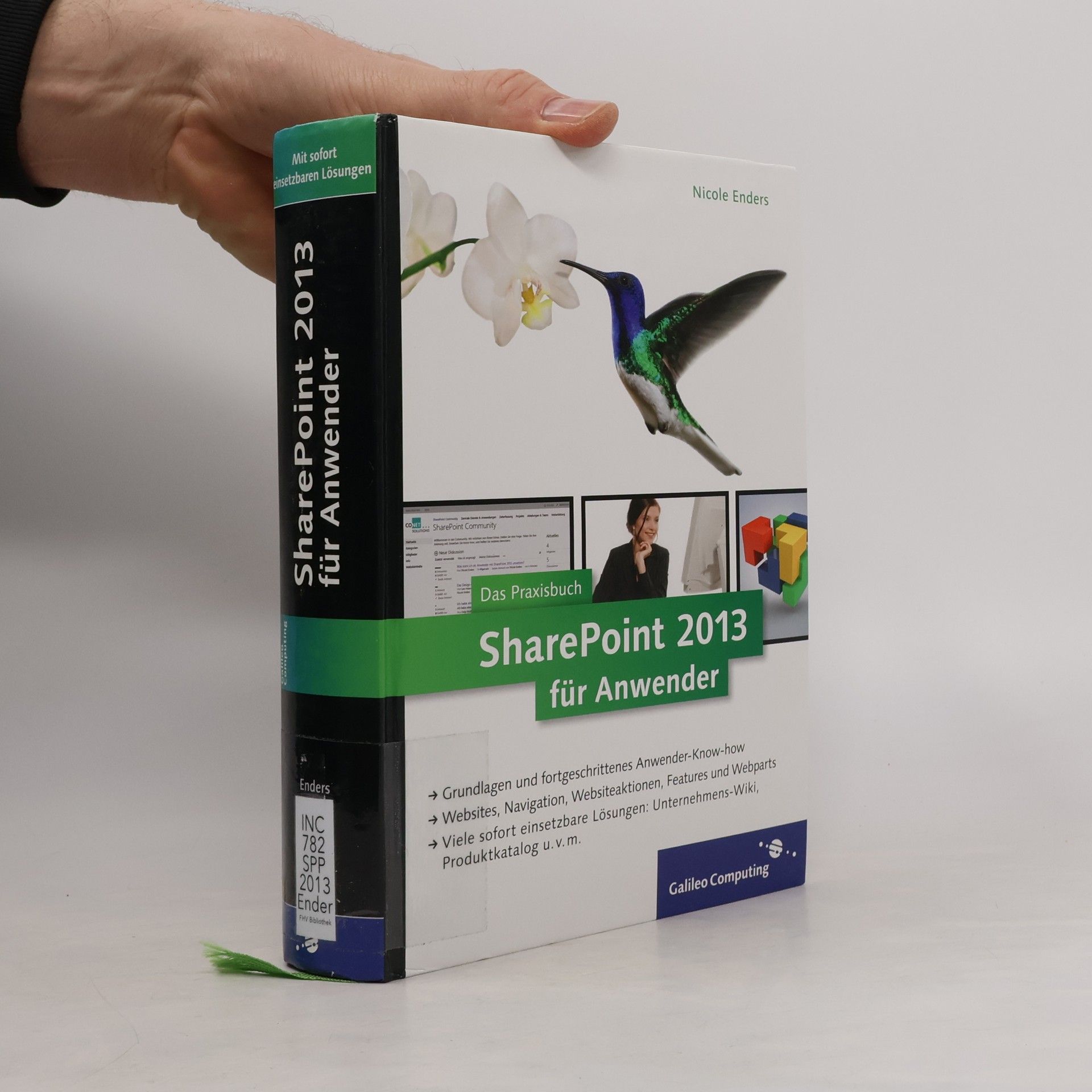 Nicole Enders SharePoint für Anwender