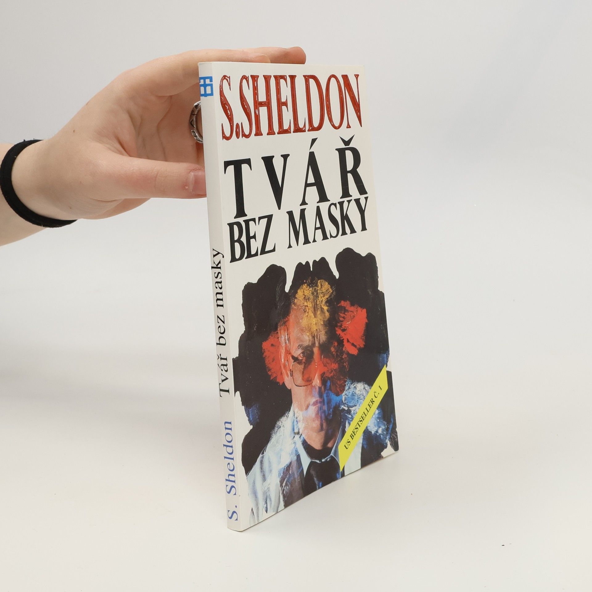 Sidney Sheldon Tvář bez masky