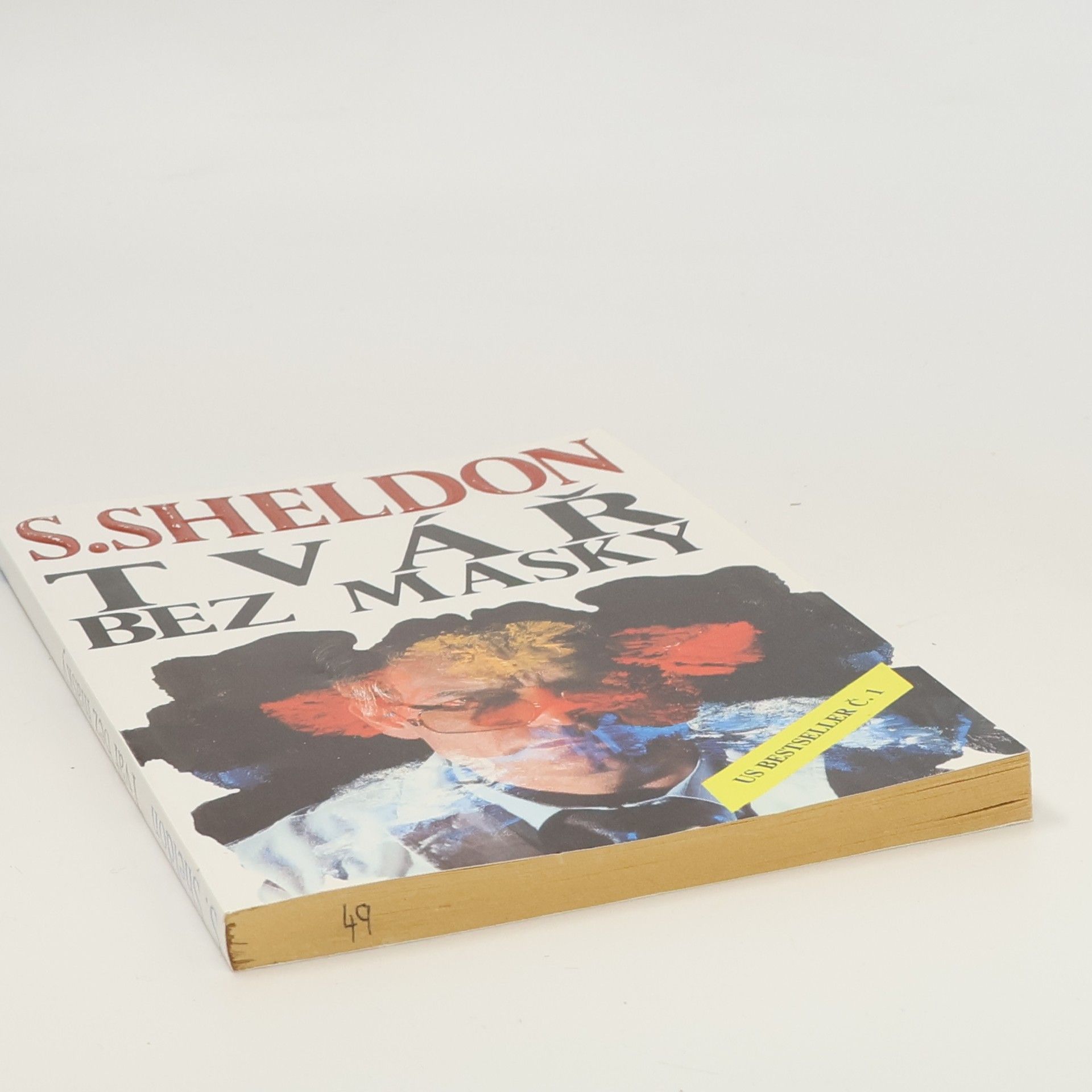 Sidney Sheldon Tvář bez masky