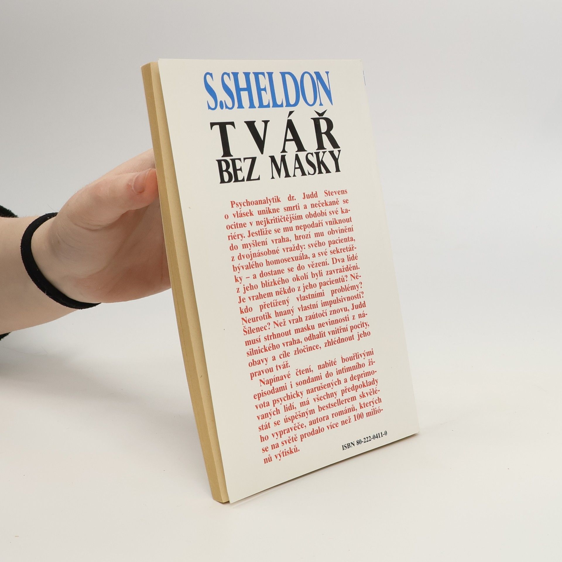 Sidney Sheldon Tvář bez masky