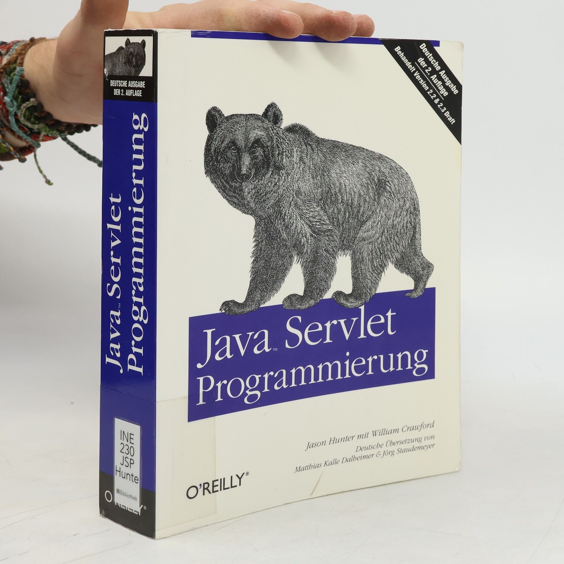 Jason Hunter Java-Servlet-Programmierung