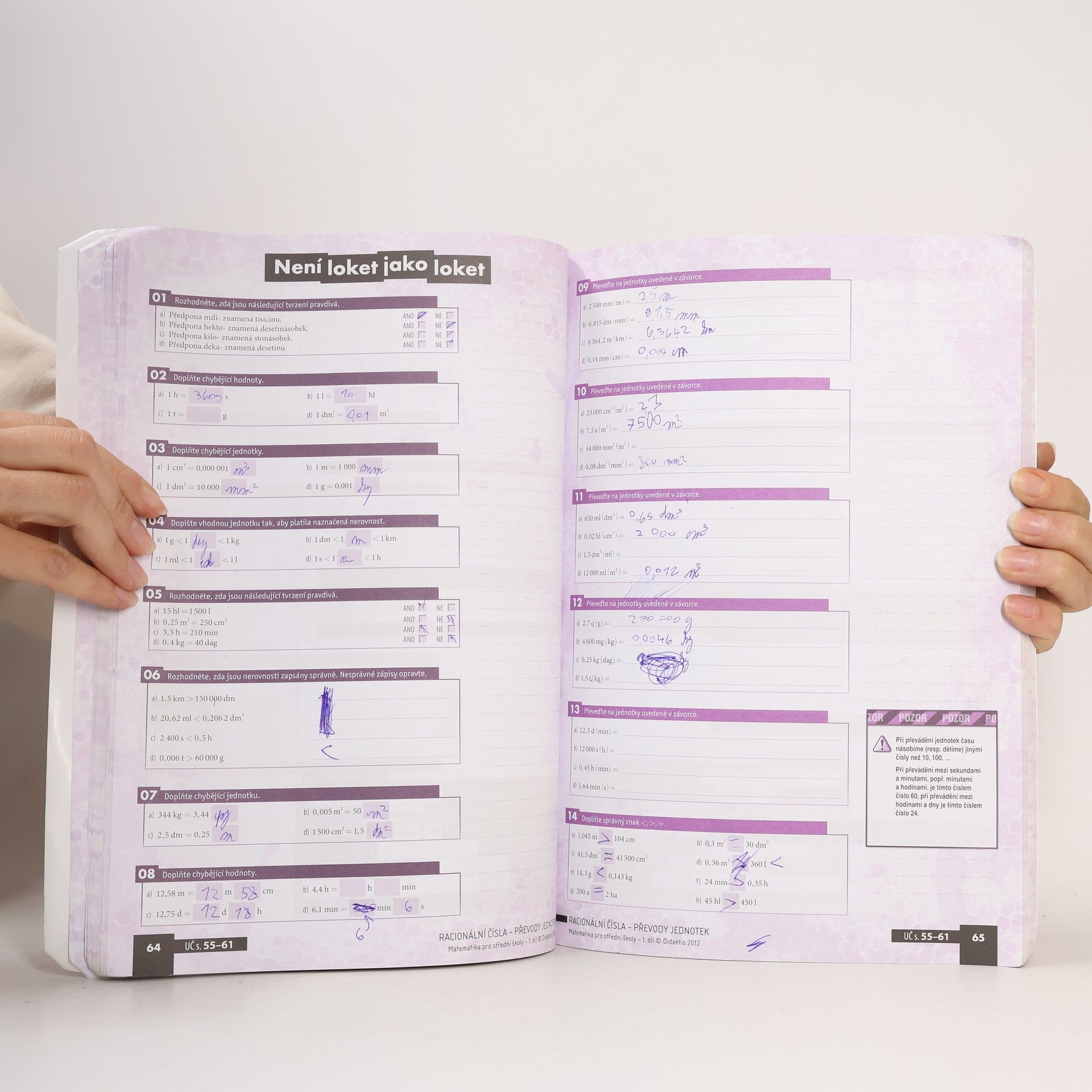 Peter Krupka Matematika pro střední školy 1. díl. Základní poznatky.