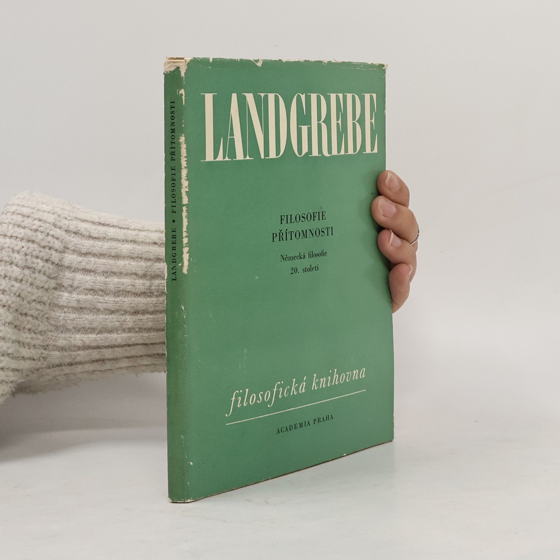 Ludwig Landgrebe Filosofie přítomnosti
