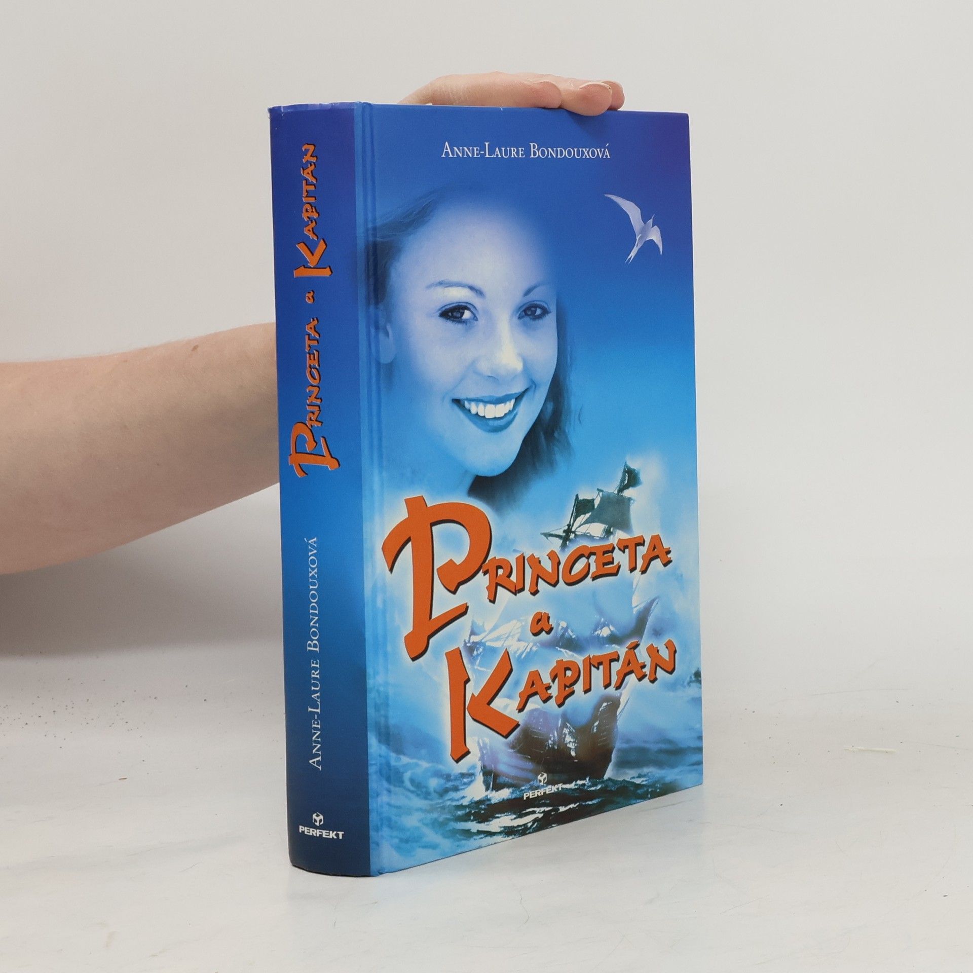 Anne-Laure Bondoux Princeta a kapitán