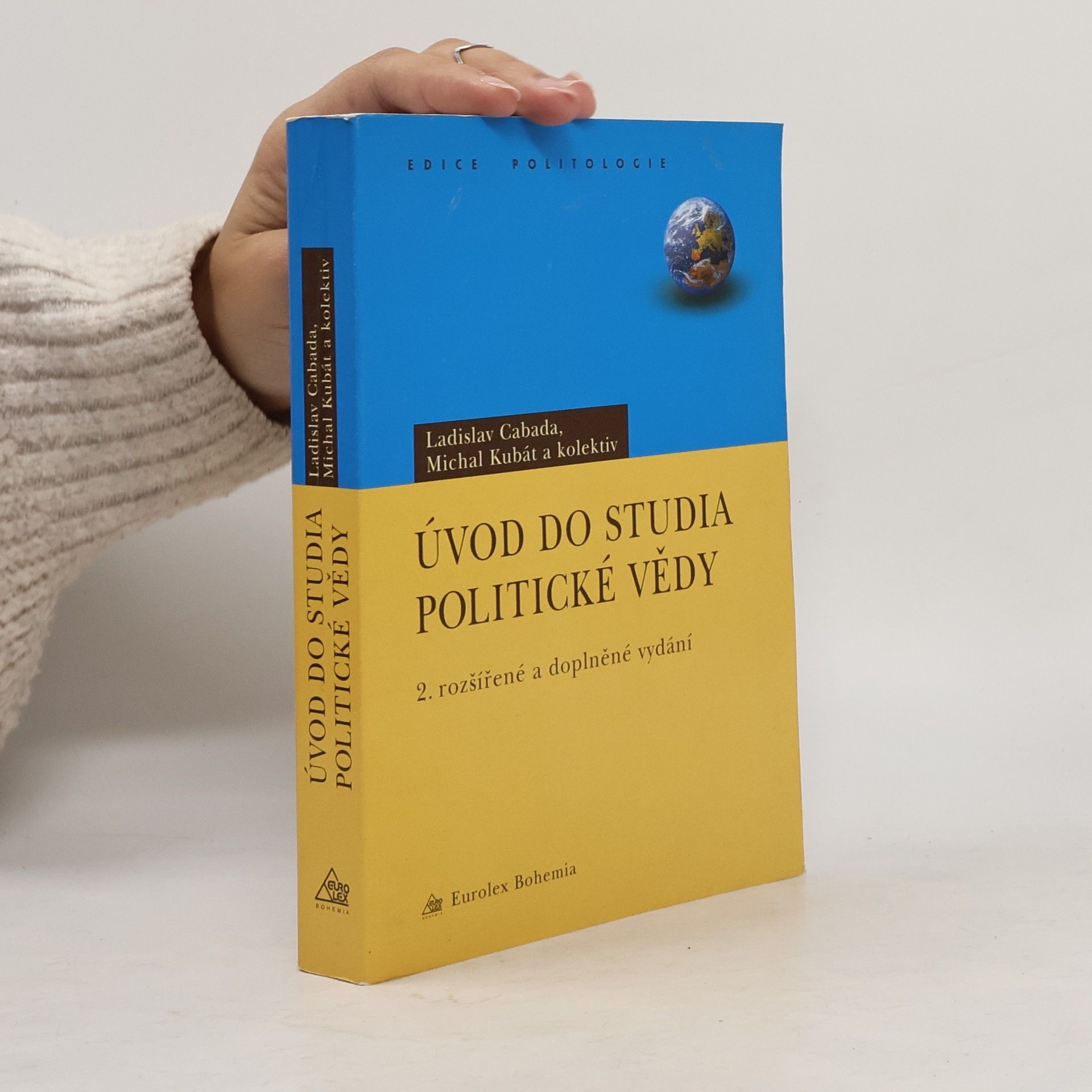 Michal Kubát Úvod do studia politické vědy