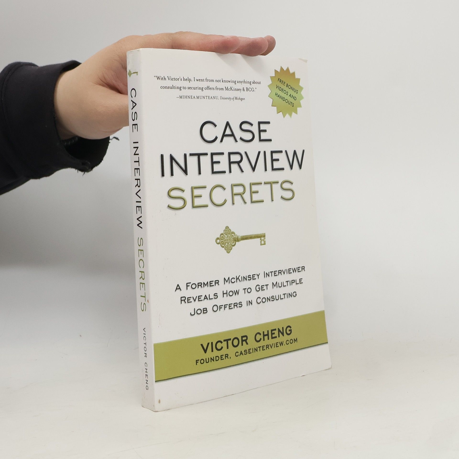 Victor Cheng Case interview secrets