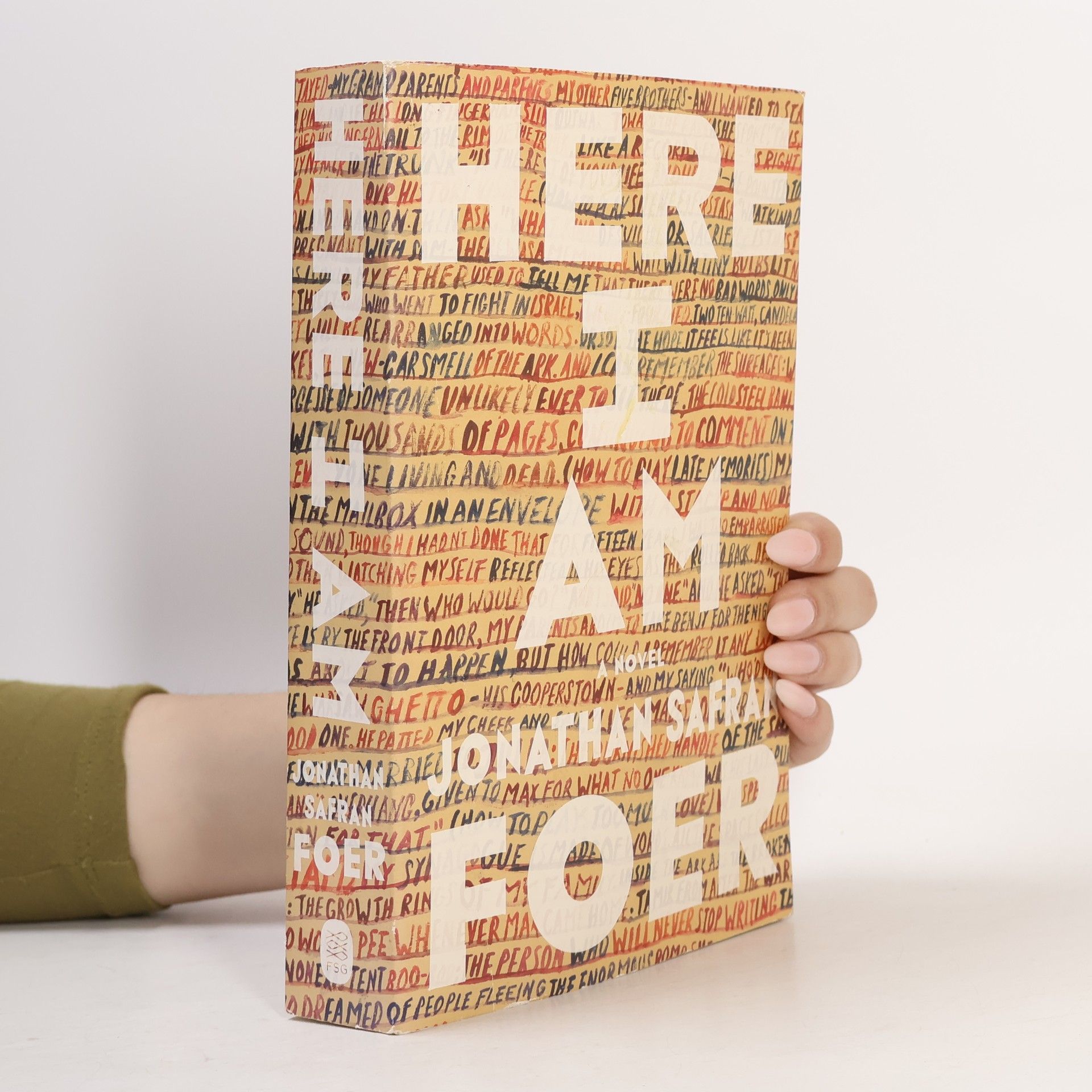 Jonathan Safran Foer Here I Am