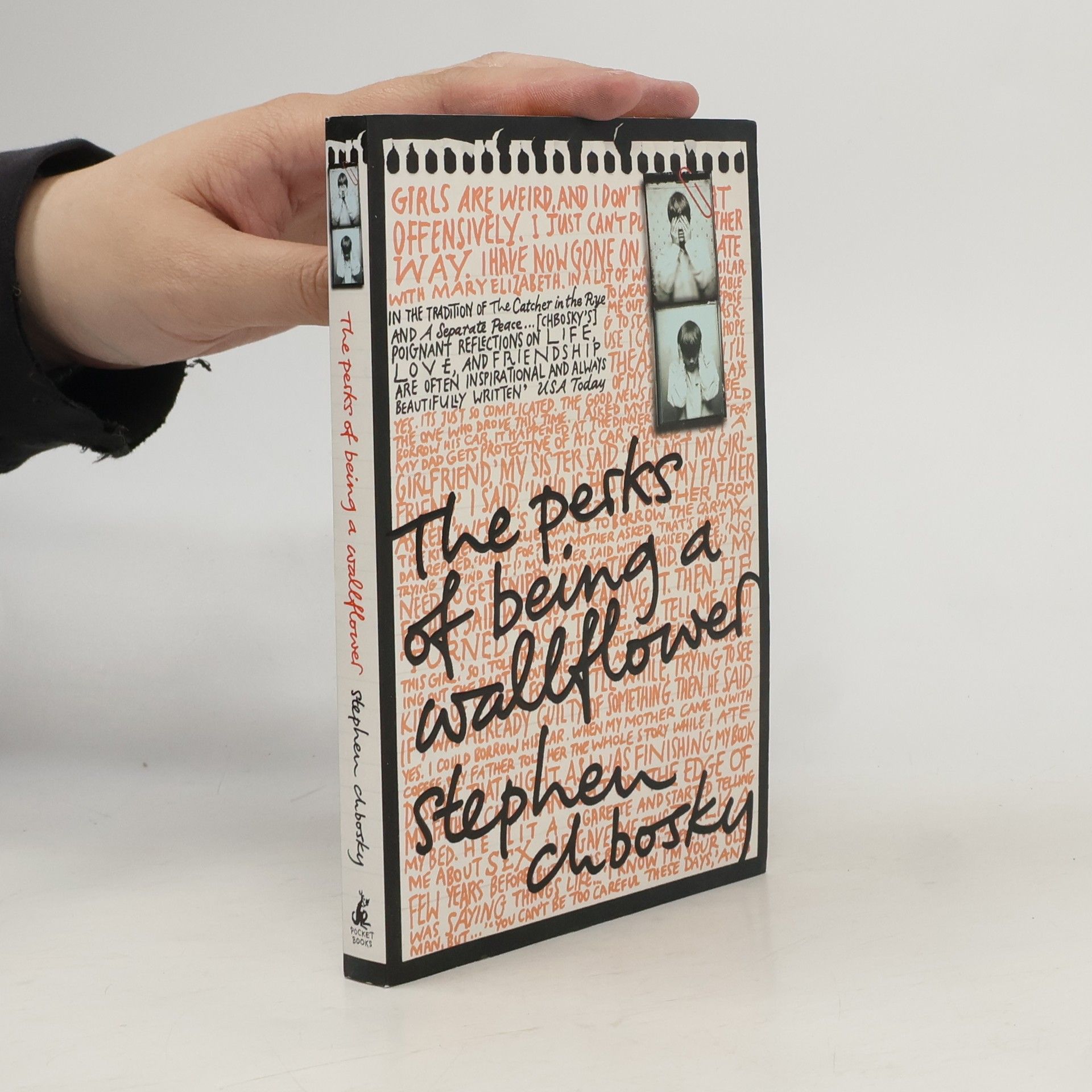 Stephen Chbosky The perks of being a wallflower