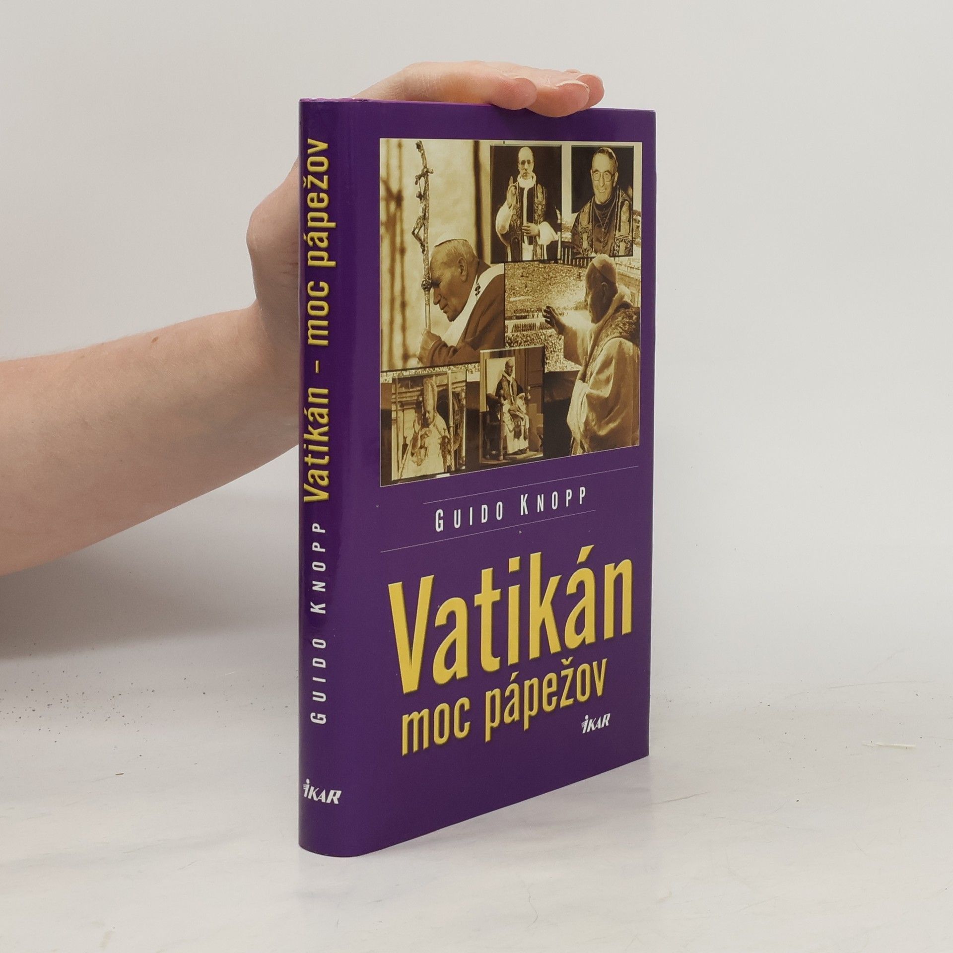 Guido Knopp Vatikán - moc pápežov