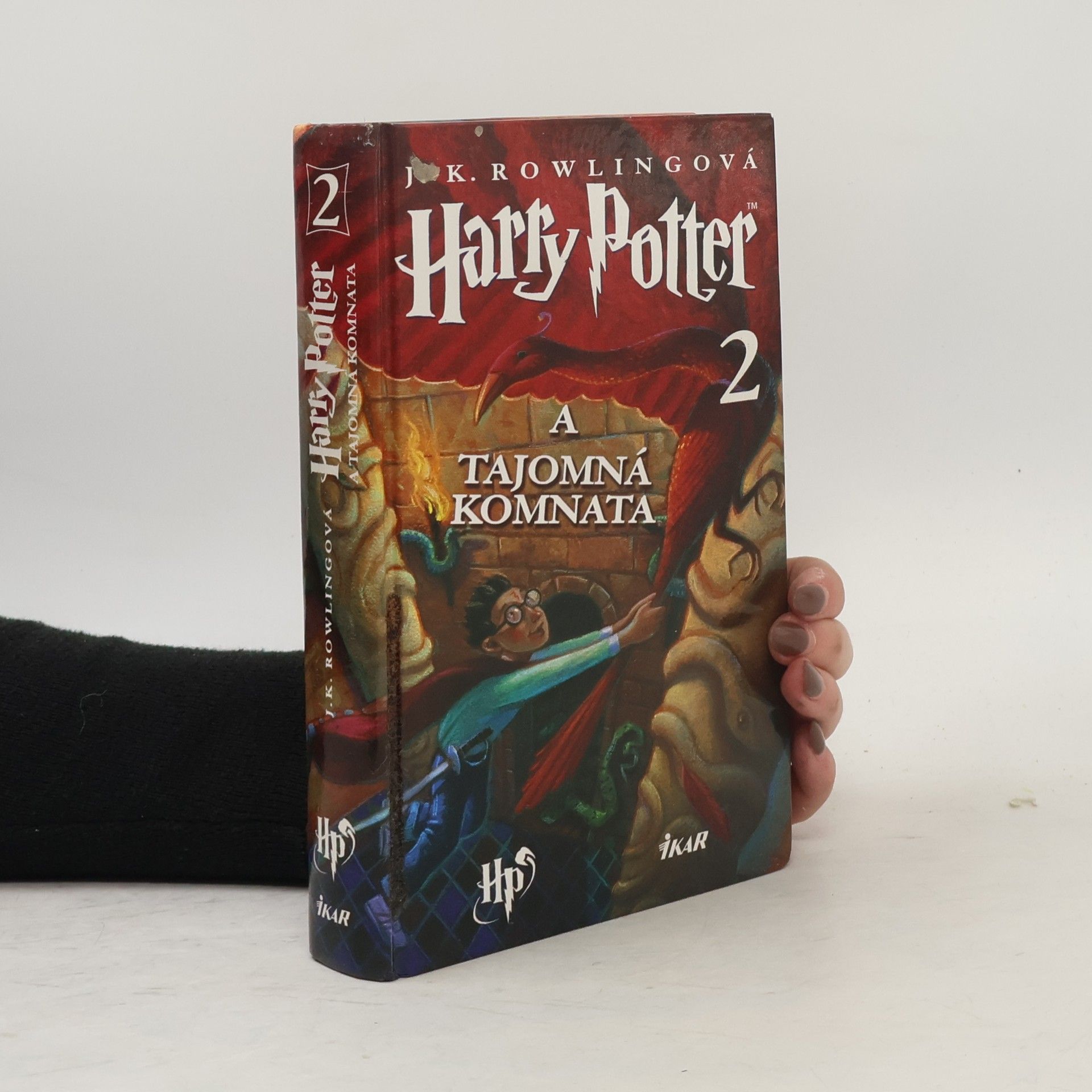 Joanne K. Rowling Harry Potter a Tajomná komnata