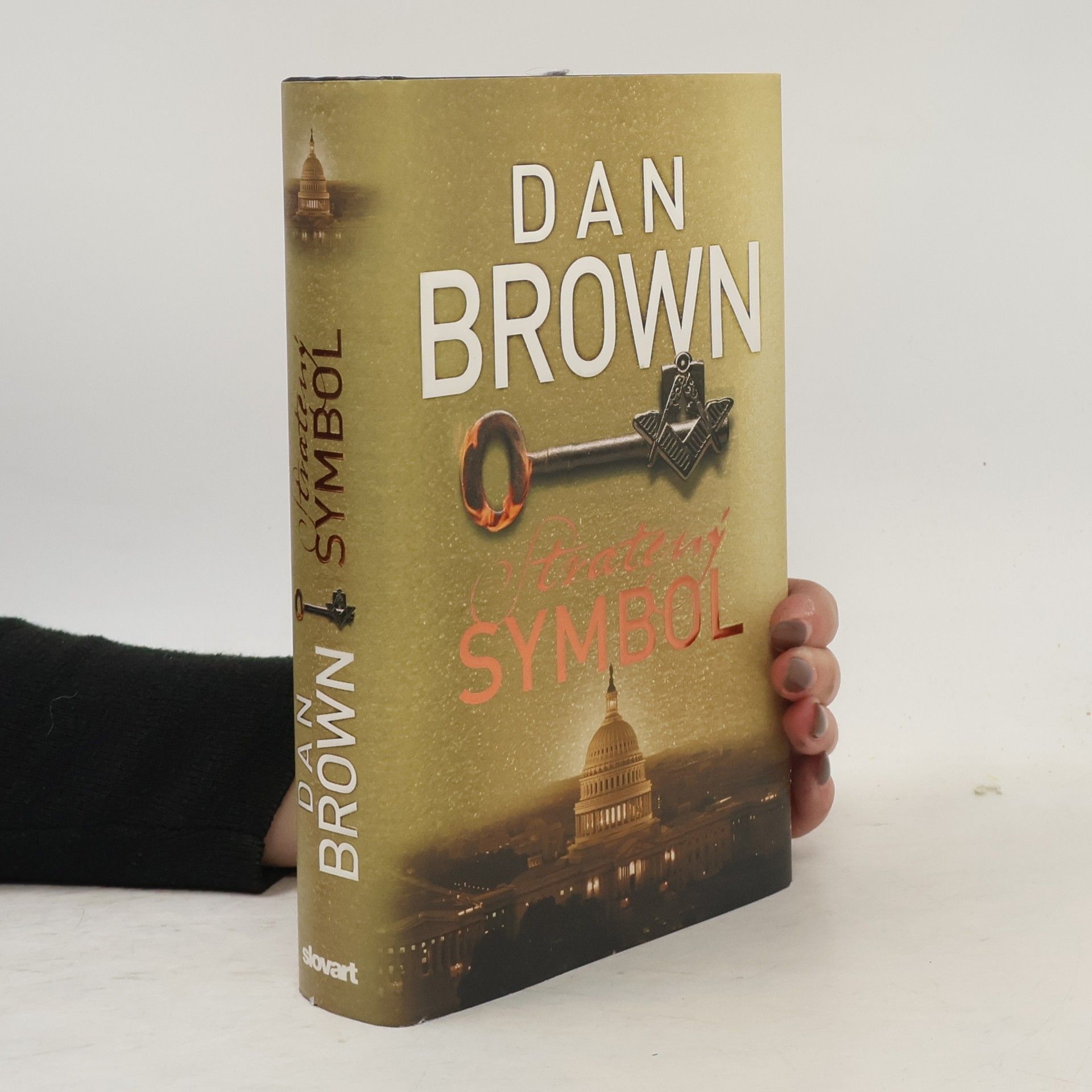 Dan Brown Stratený symbol