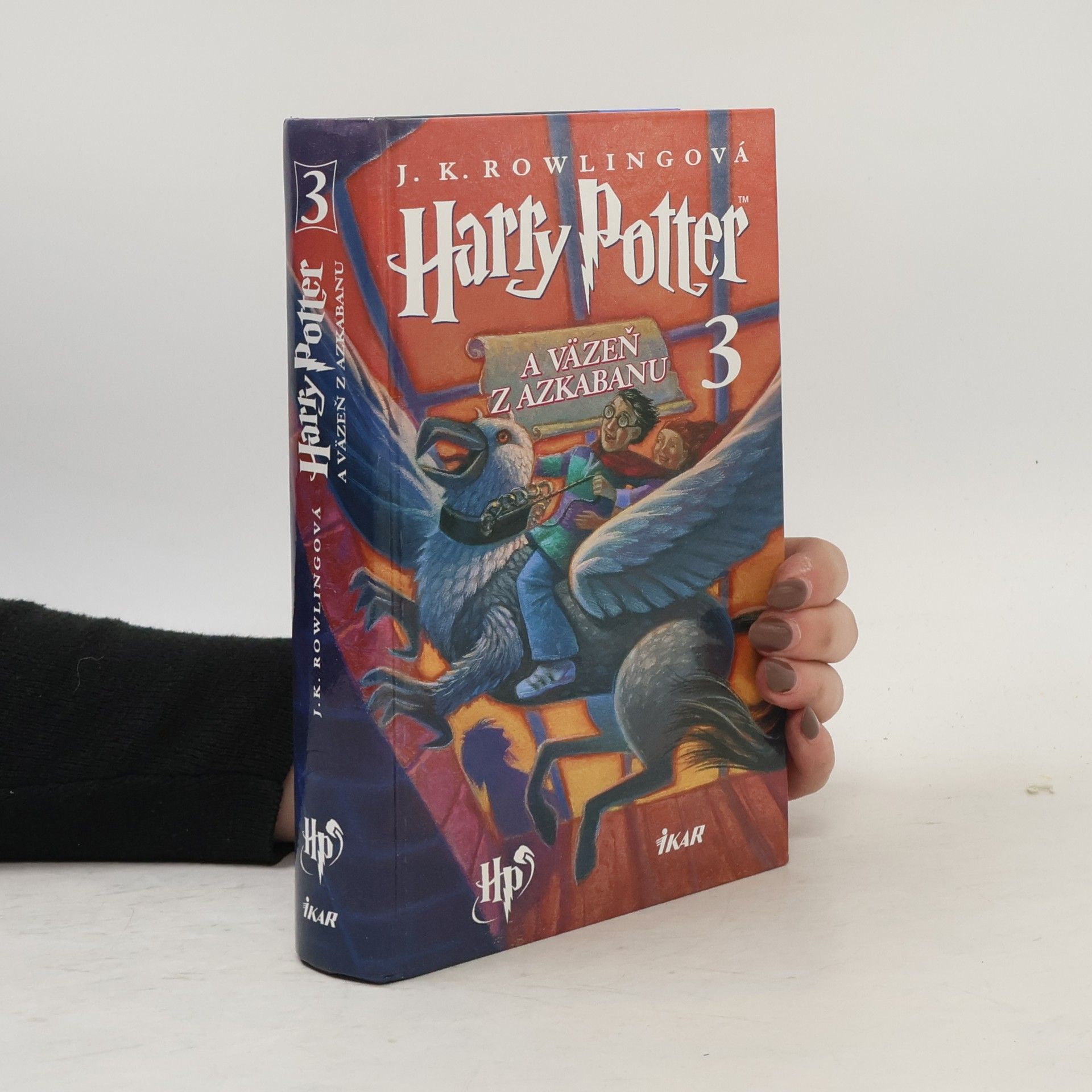 J. K. Rowling Harry Potter a väzeň z Azkabanu