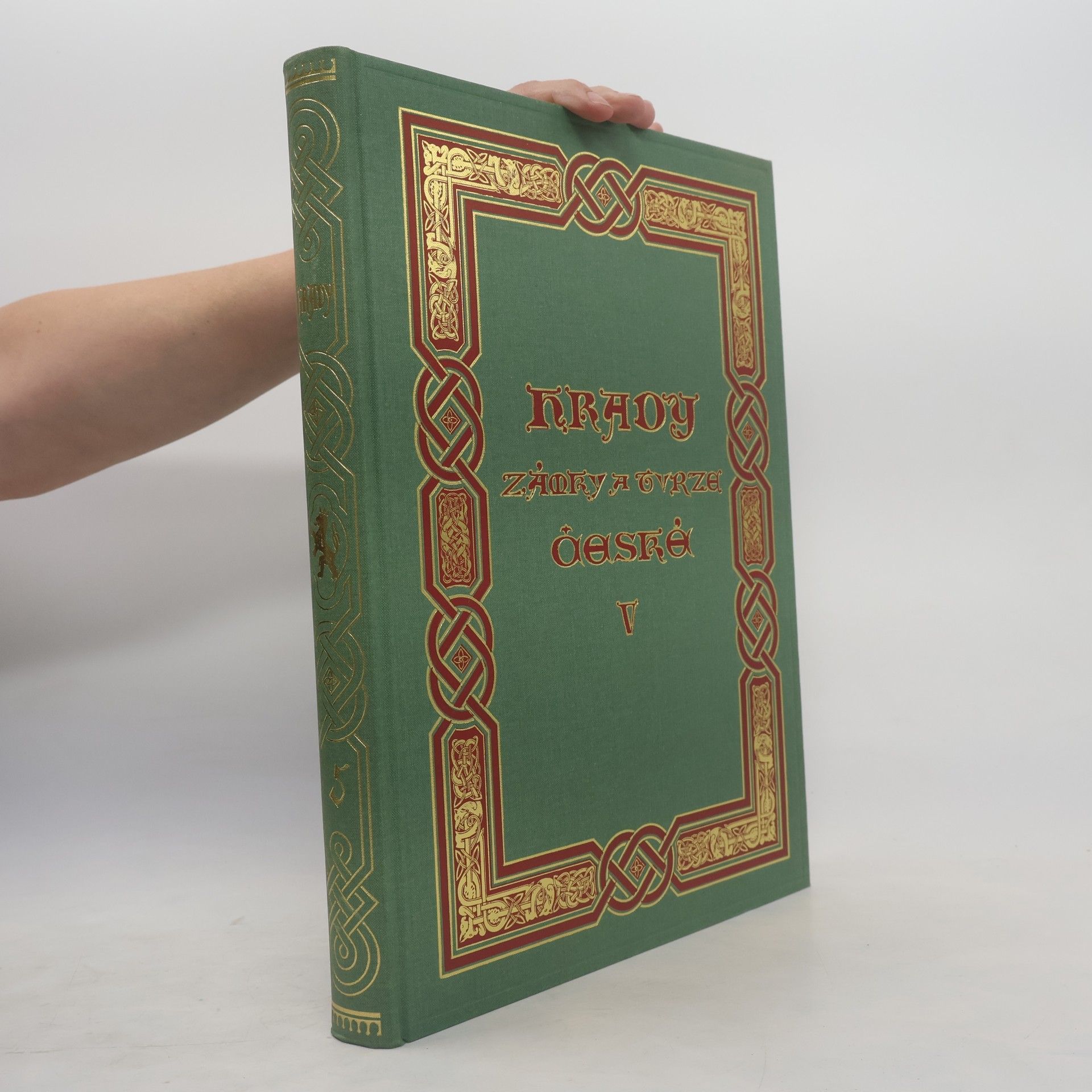 Collectif d'auteurs Hrady, zámky a tvrze království českého V.