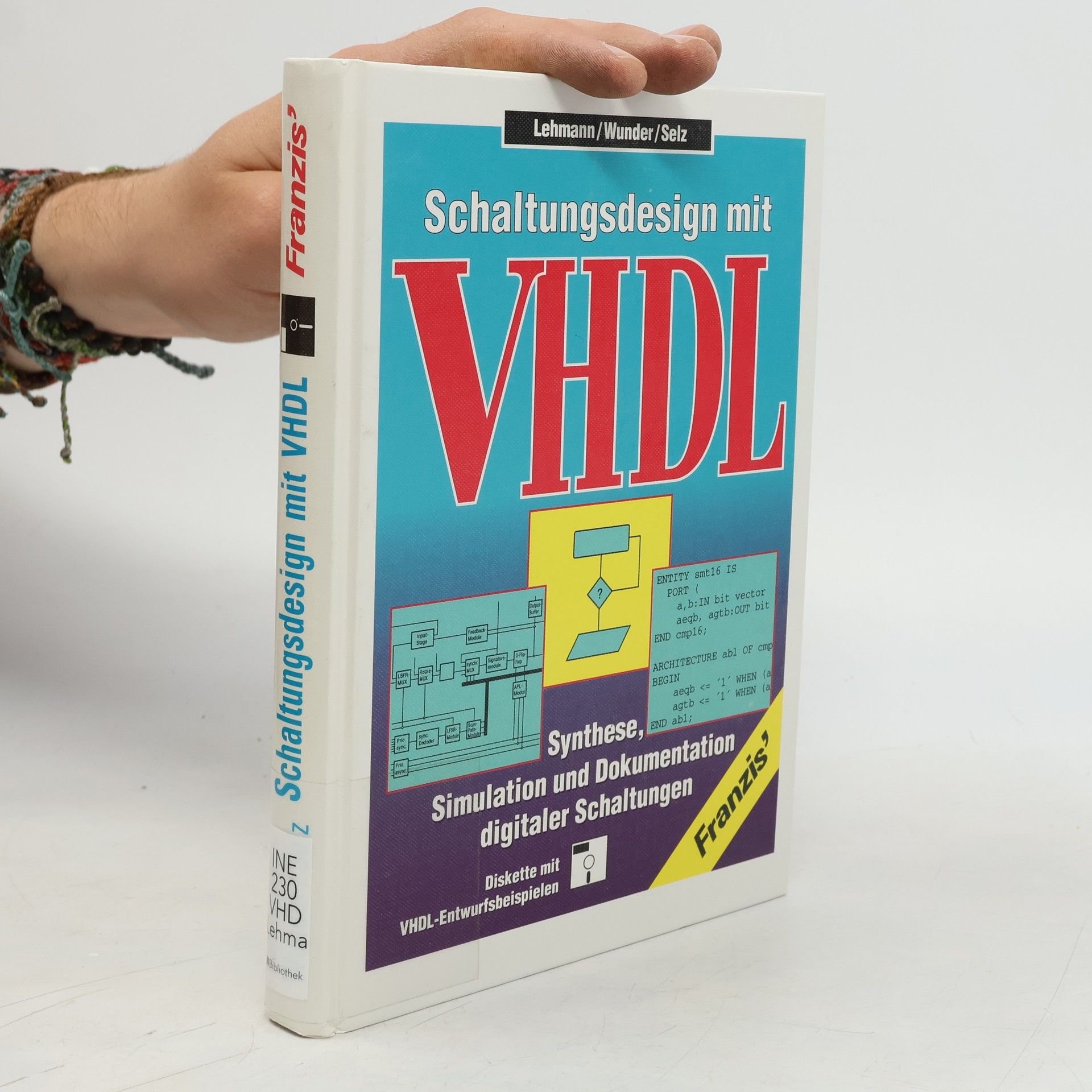 Bernhard Wunder Schaltungsdesign mit VHDL