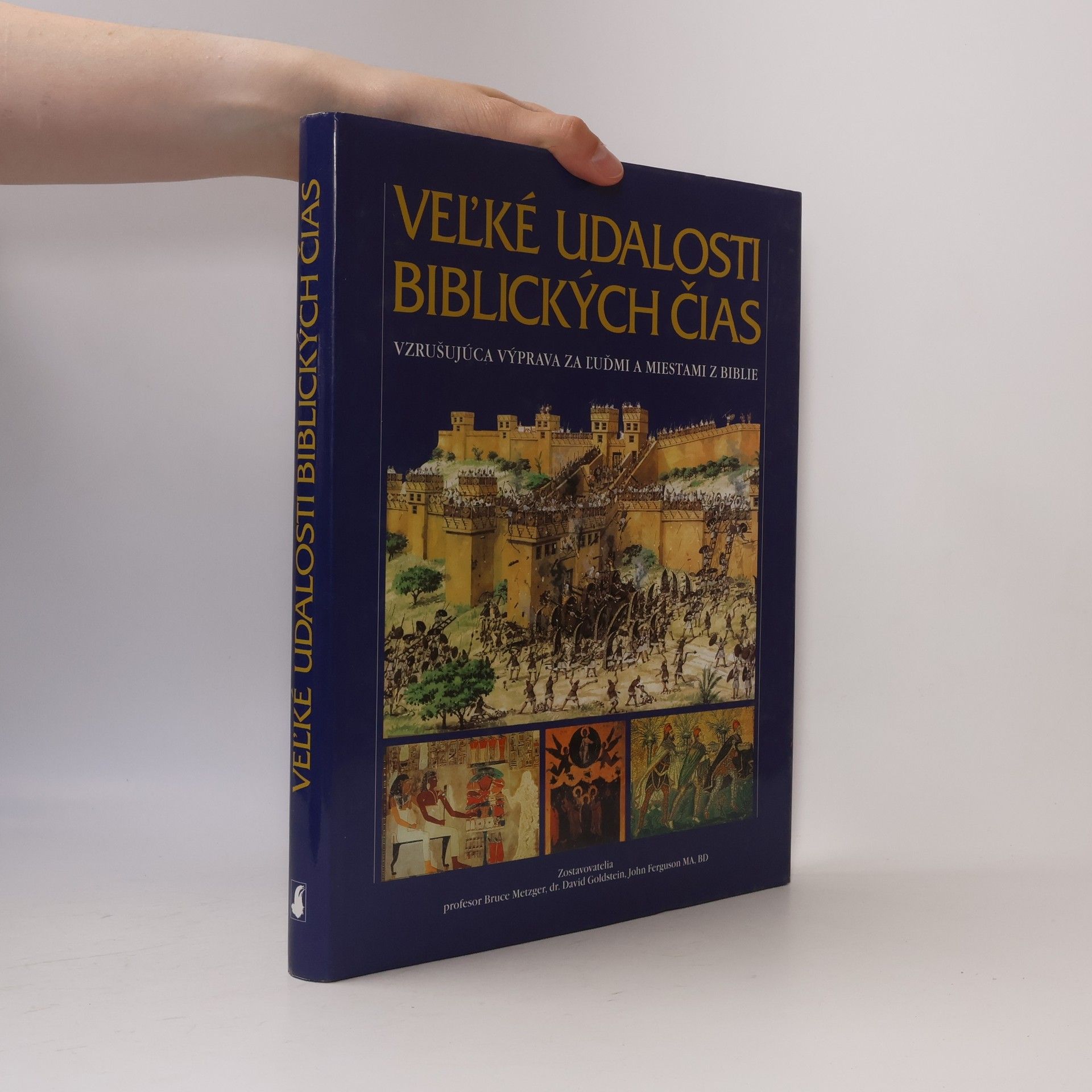 Kolektív autorov Veľké udalosti biblických čias