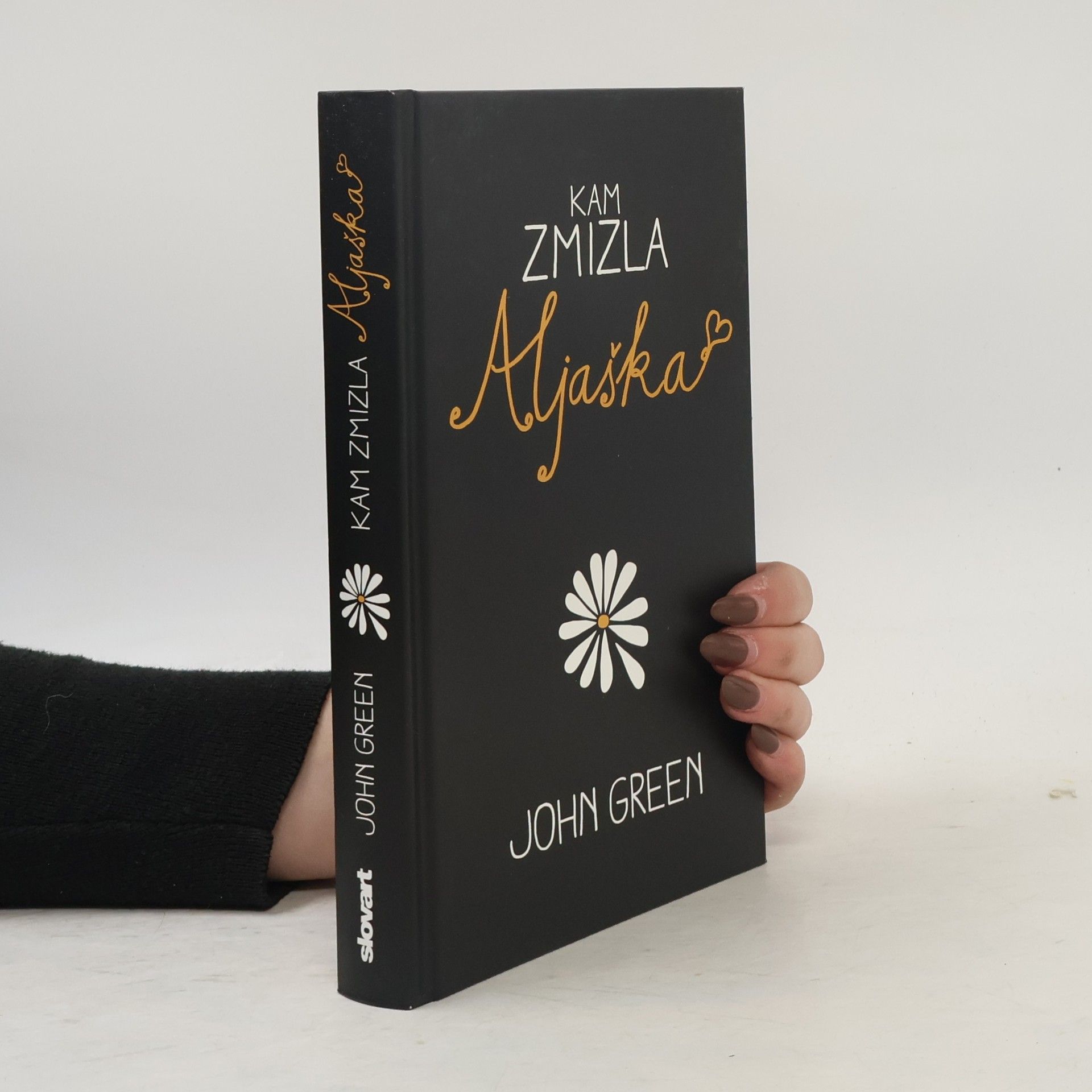 John Green Kam zmizla Aljaška