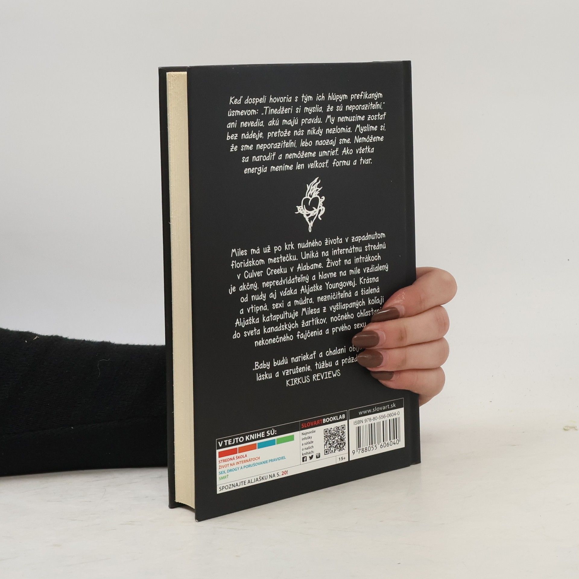 John Green Kam zmizla Aljaška