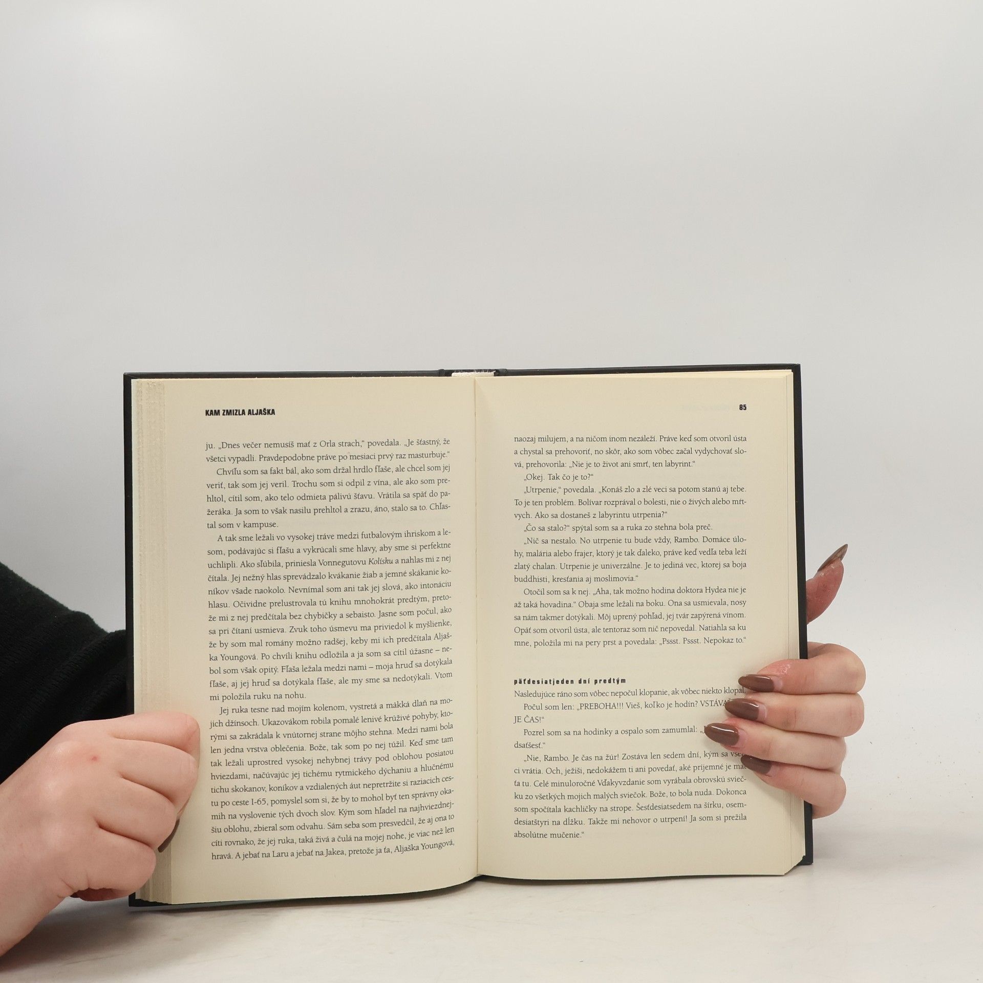 John Green Kam zmizla Aljaška