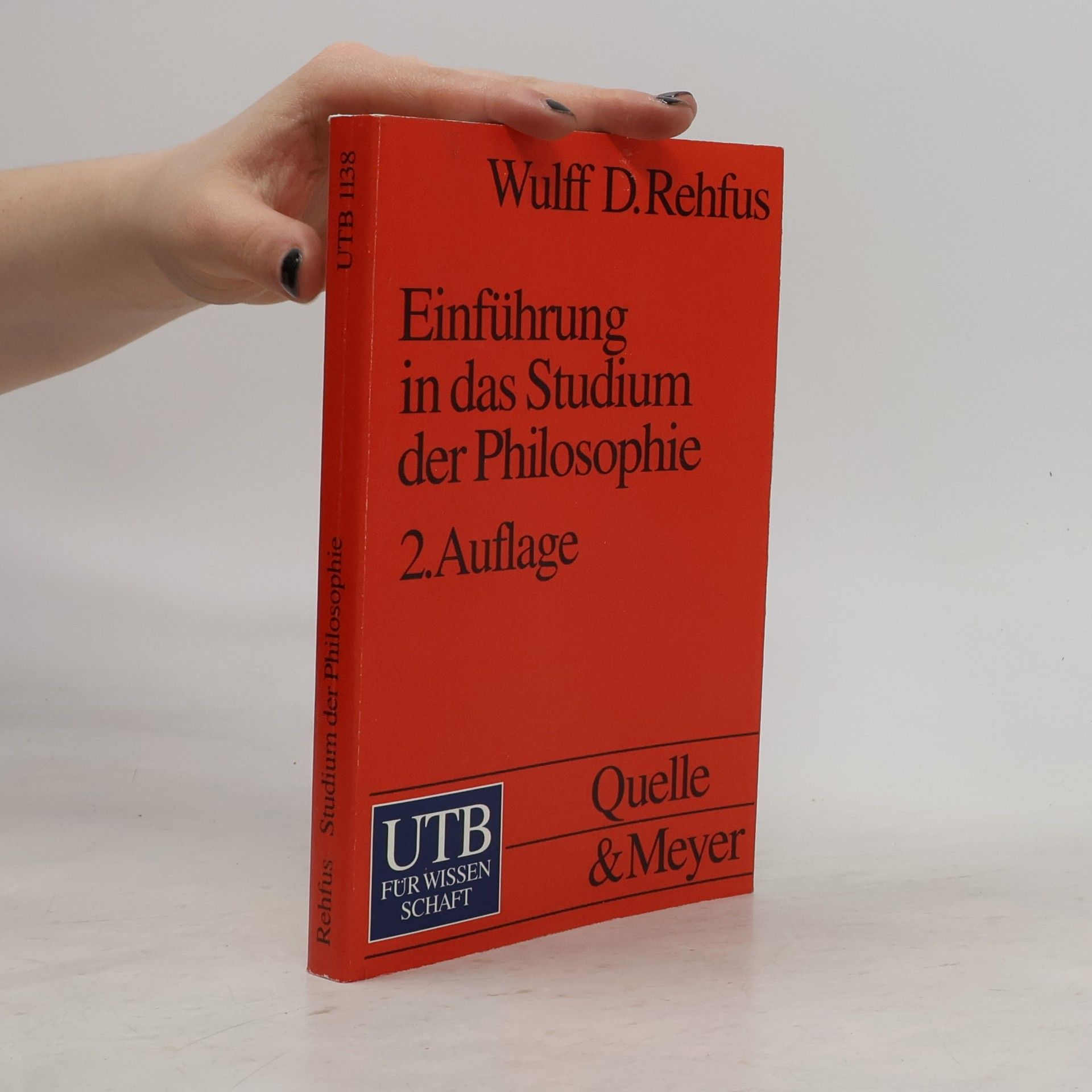 Einführung in das Studium der Philosophie