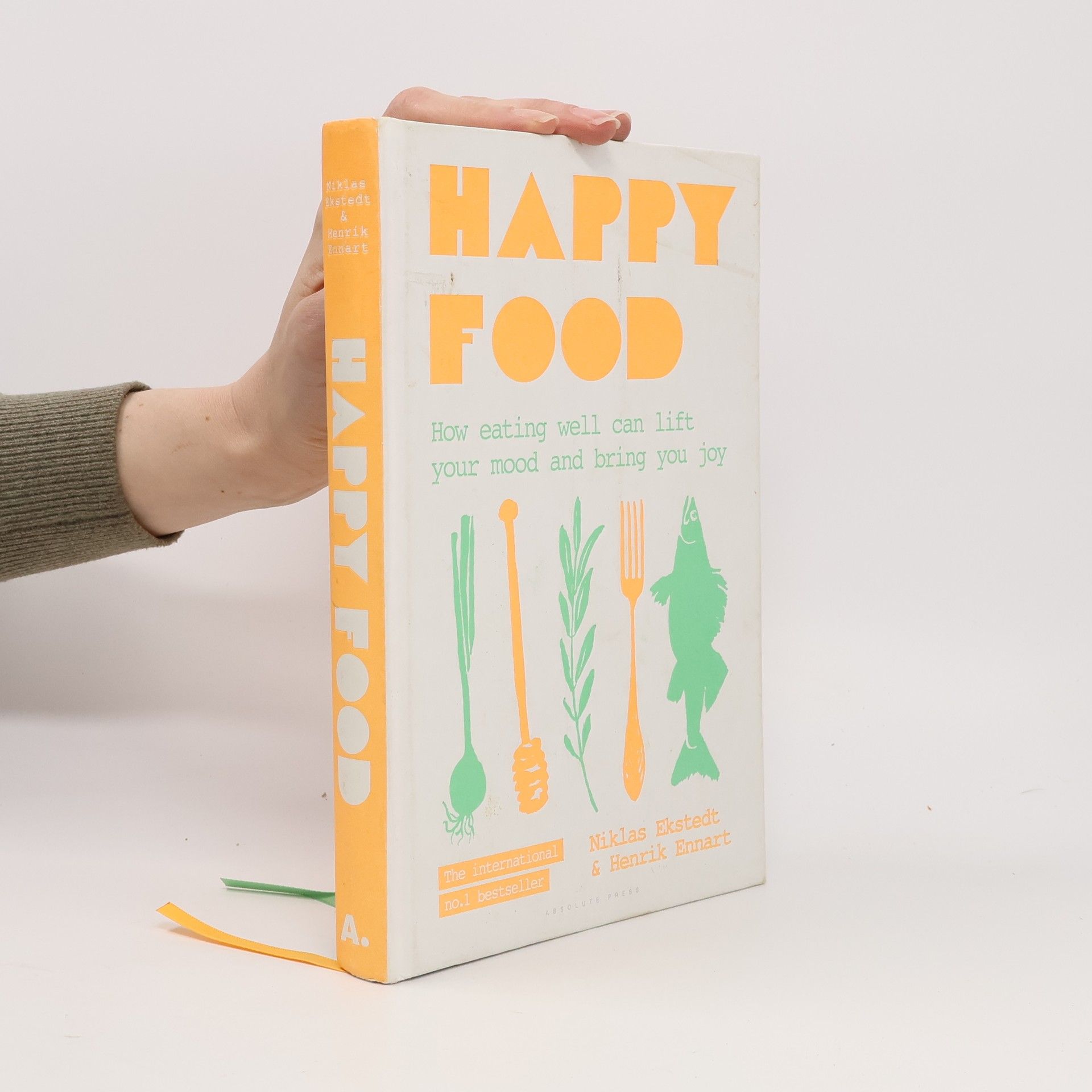 Niklas Ekstedt Happy Food