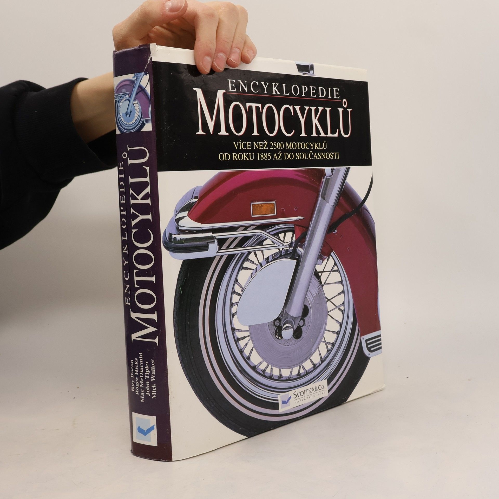 Mick Walker Encyklopedie motocyklů