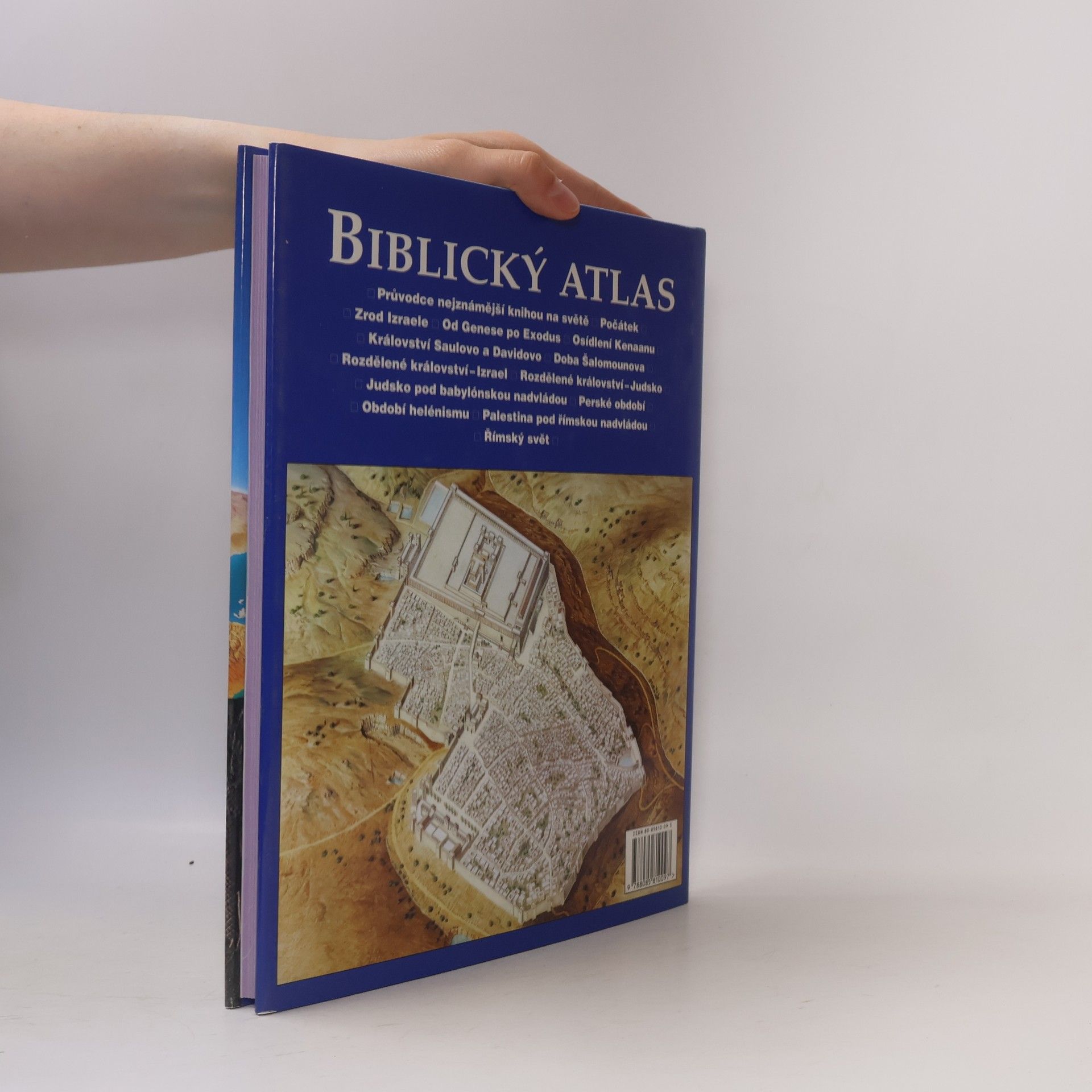 James Bennett Pritchard Biblický atlas