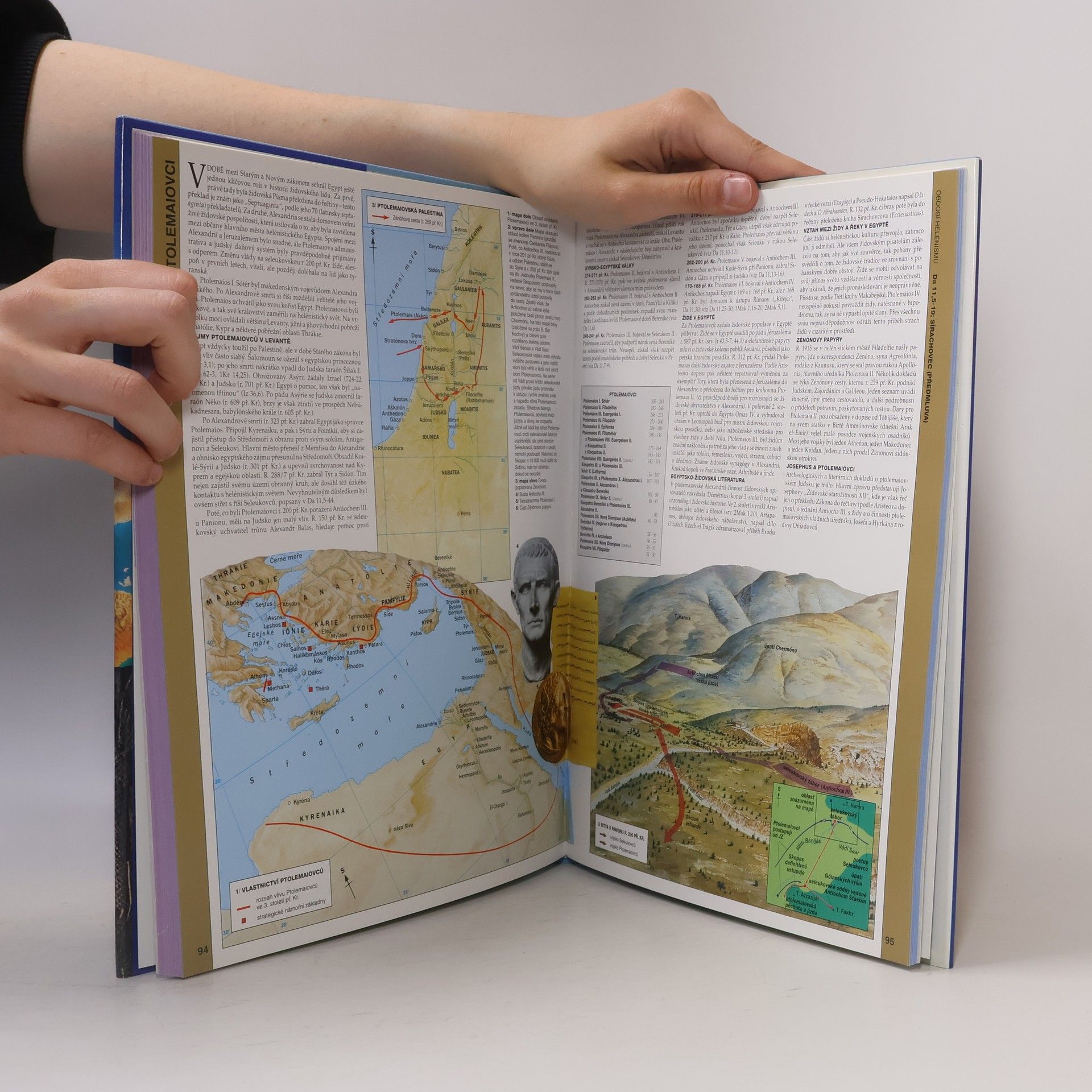 James Bennett Pritchard Biblický atlas