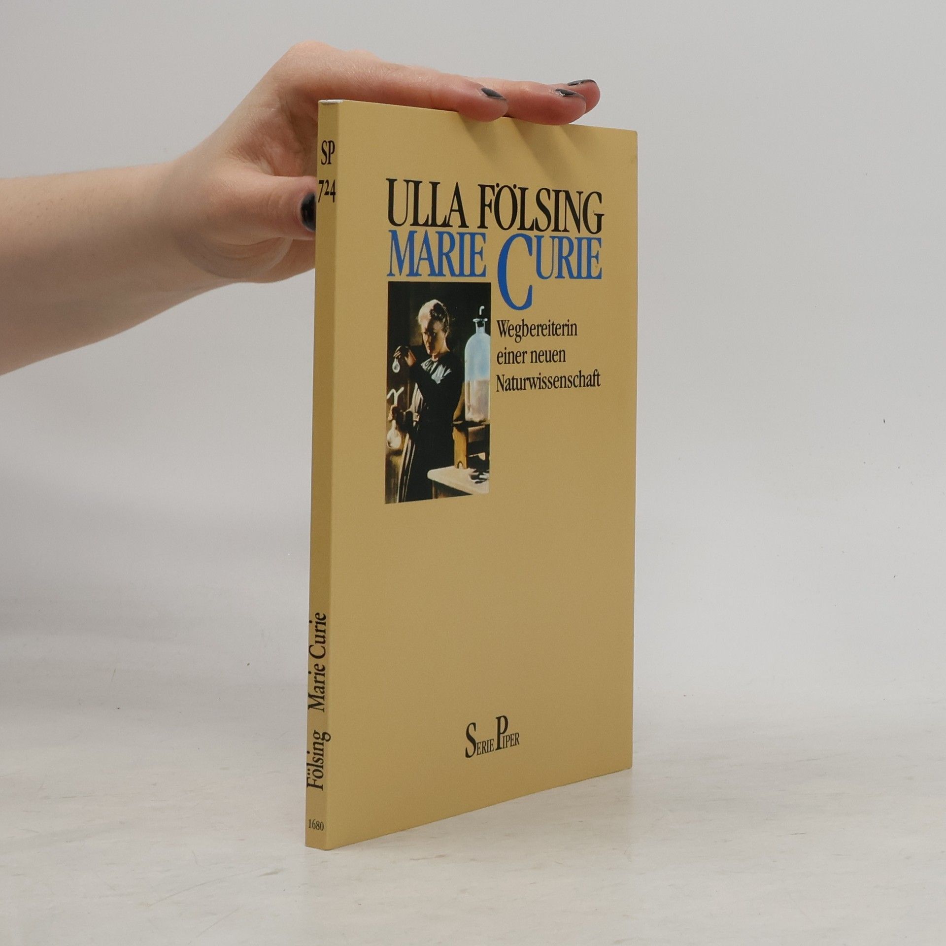 Ulla Fölsing Marie Curie
