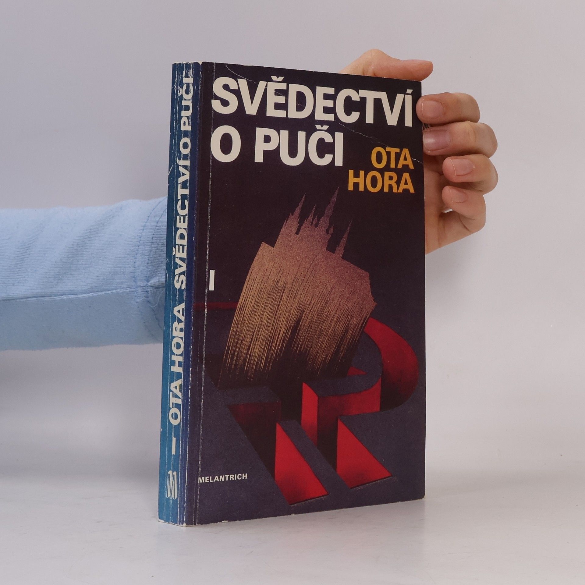Ota Hora Svědectví o puči I
