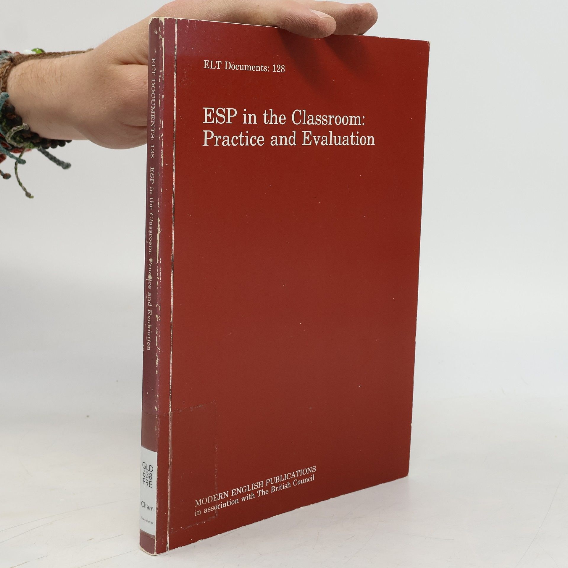 Dick Chamberlain ELT Documents - 128: ESP in the Classroom