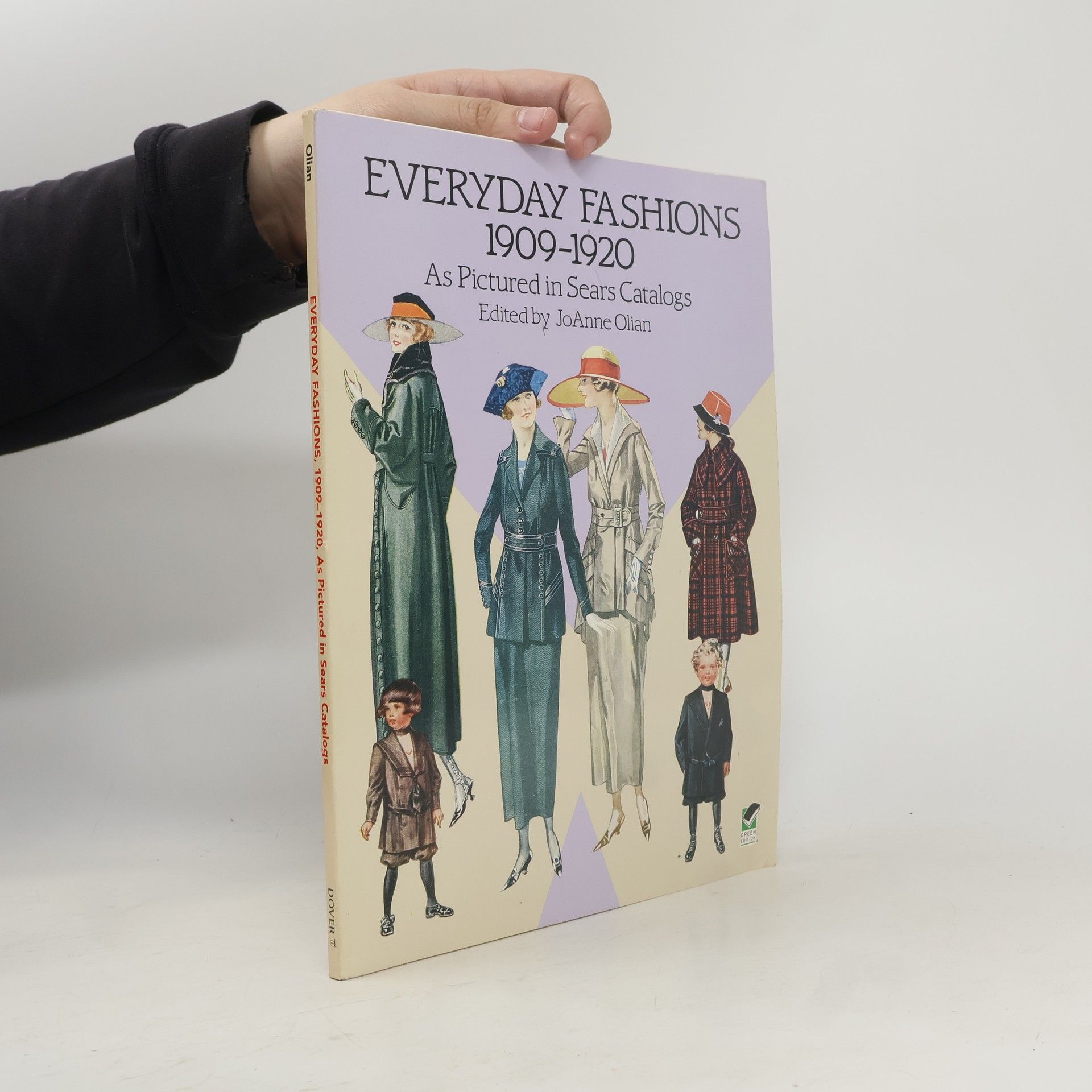 JoAnne Olian Everyday Fashions, 1909-20, as Pictured in Sears Catalogs