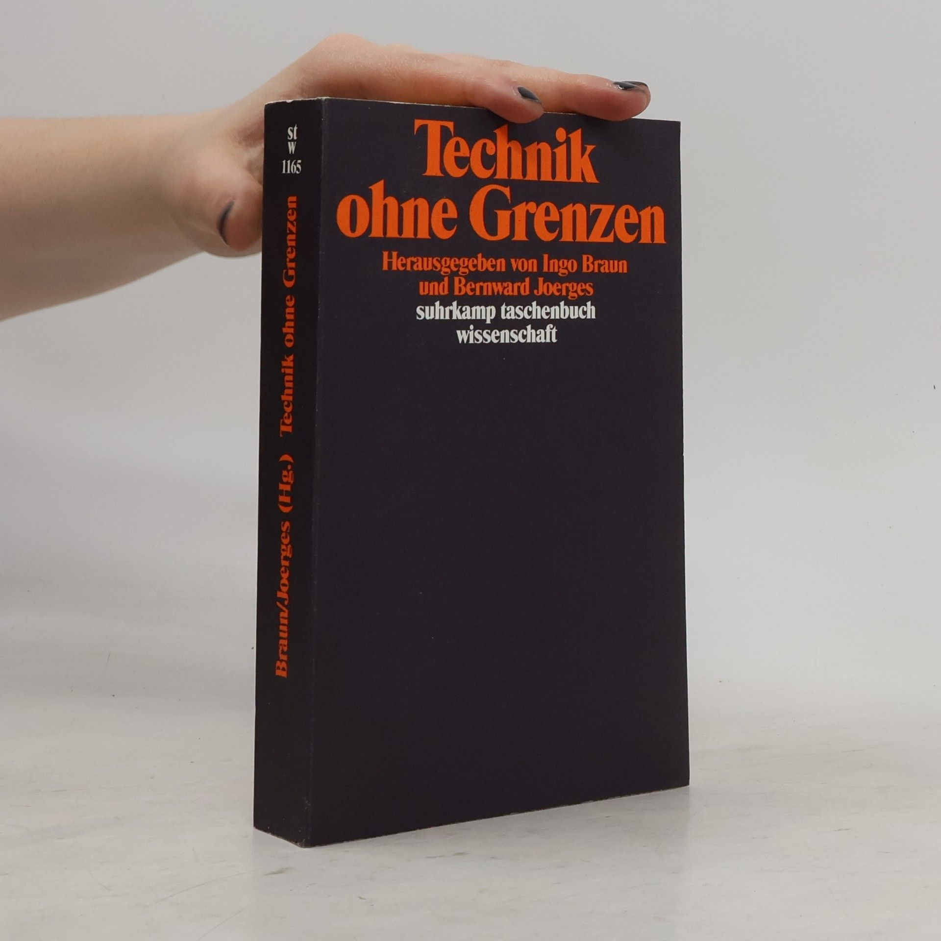Sissy von Westphalen Suhrkamp Taschenbuch Wissenschaft - 1165: Technik ohne Grenzen