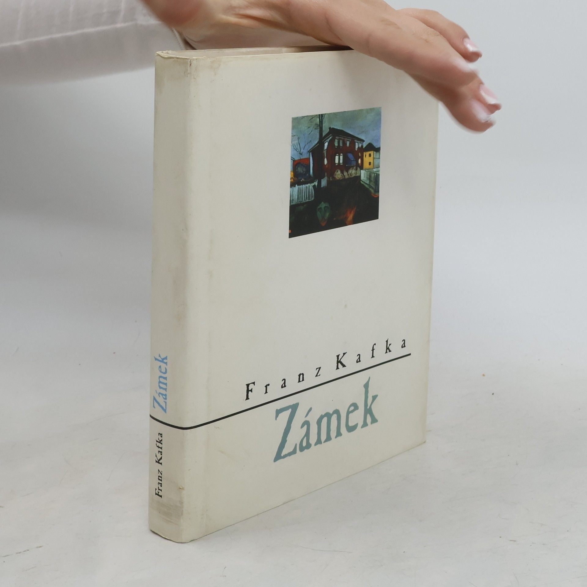 Franz Kafka Zámek